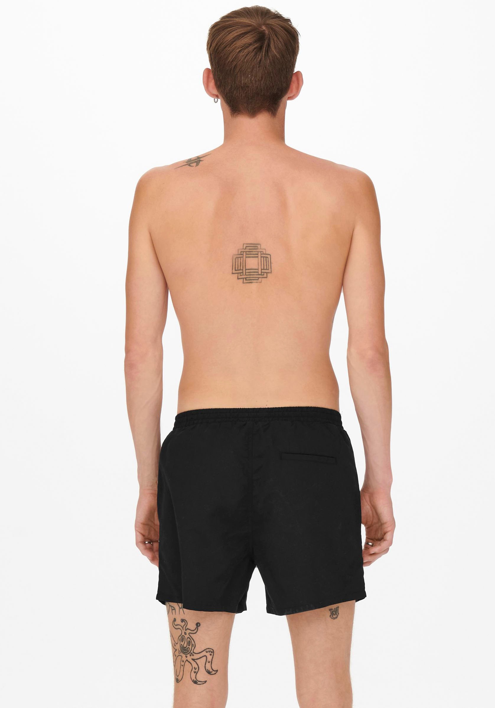 ONLY & SONS Badeshorts "ONSTED LIFE SWIM SHORT GW 1832" günstig online kaufen