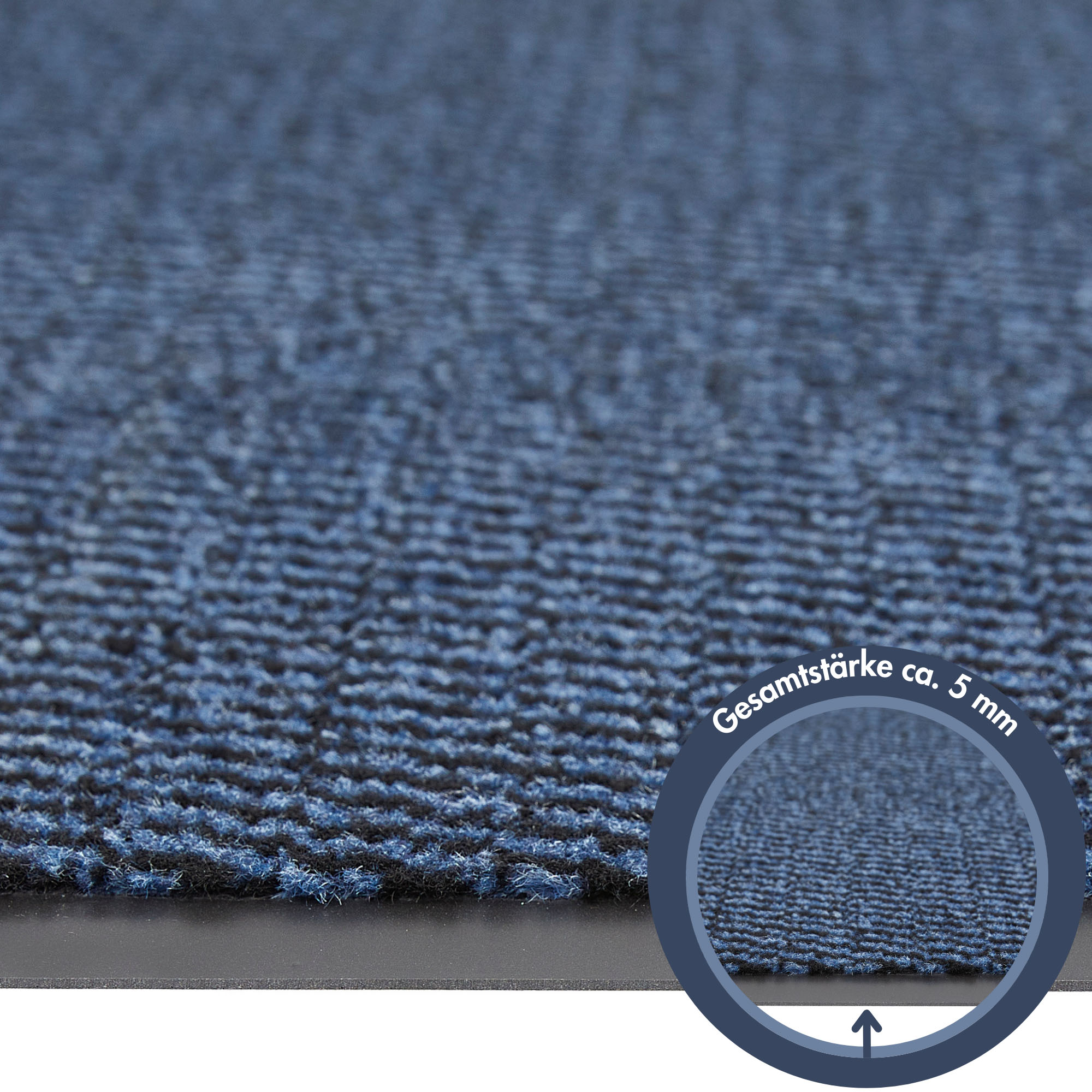 Thumbnail - Andiamo Fußmatte "Easy, Made in Netherlands" rechteckig 5 mm Höhe Schmutzfangmatte, rutschhemmend, Innen- und überdachte...