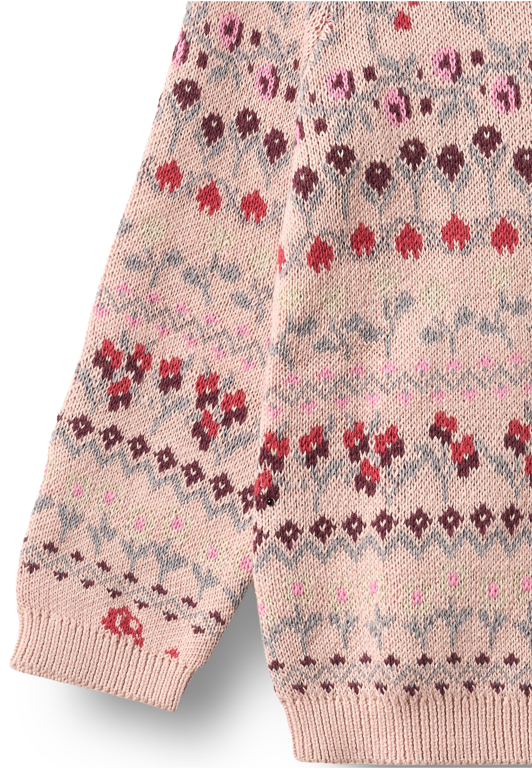 WHEAT Sweater »WHEAT Jacquard Pullover Mikmak«
