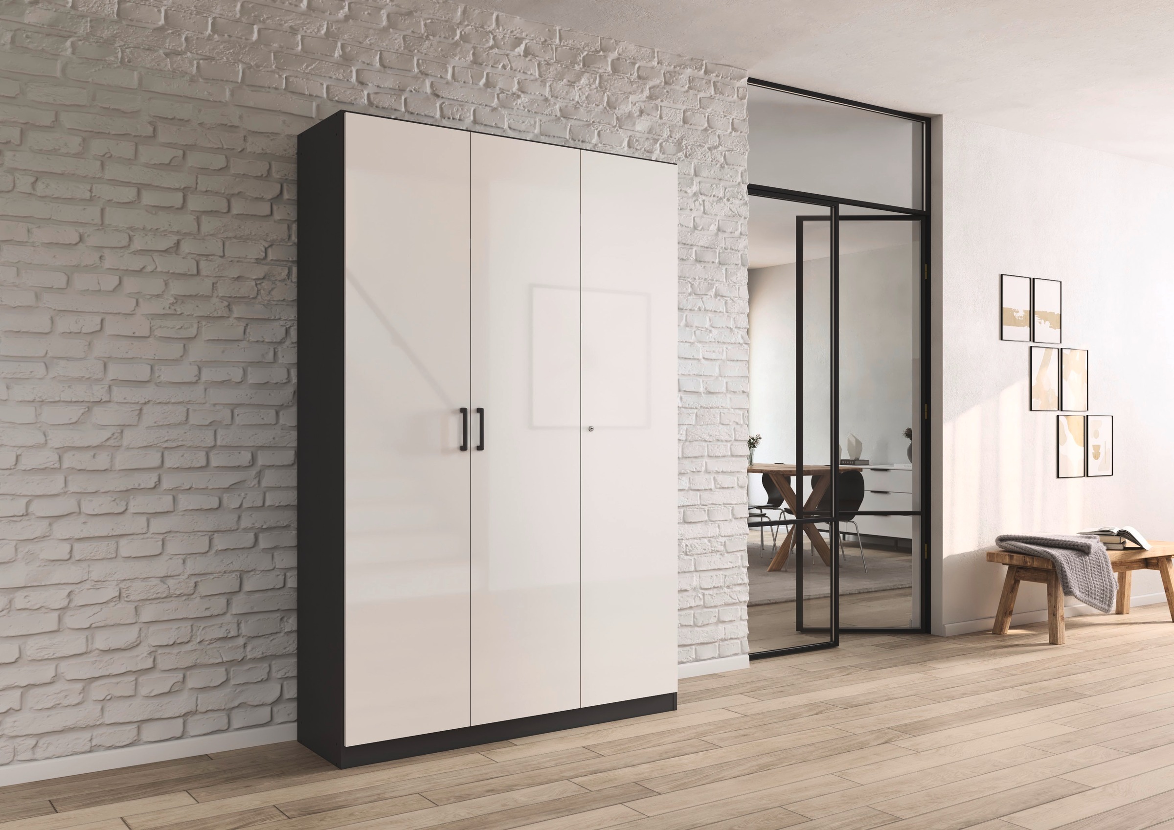 rauch Mehrzweckschrank "Garderobe Kleiderschrank Schrank Schuhschrank Putzs günstig online kaufen