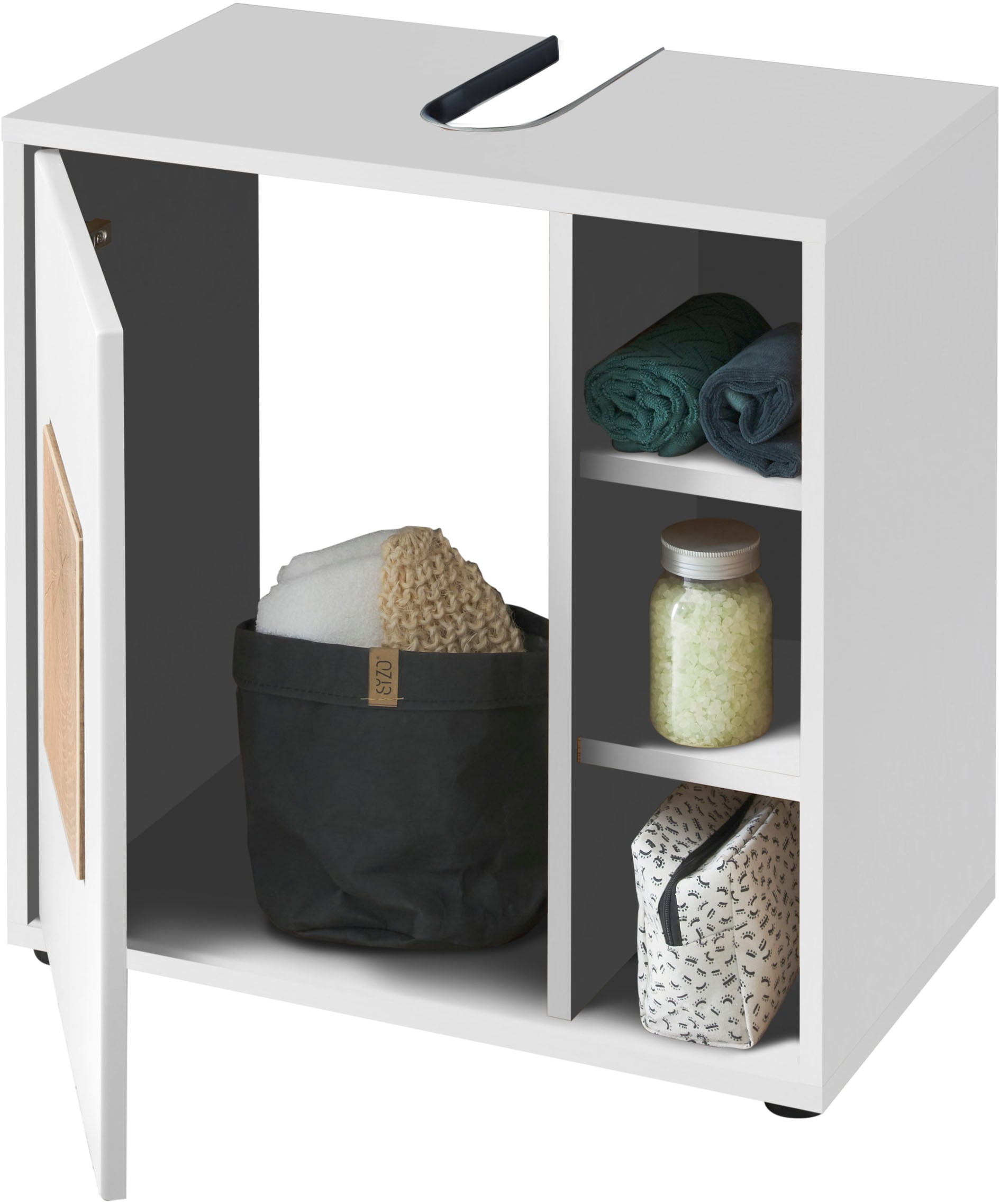 BASIC by Balculina Waschbeckenunterschrank »Este«, (1 St.), 60 cm Breite