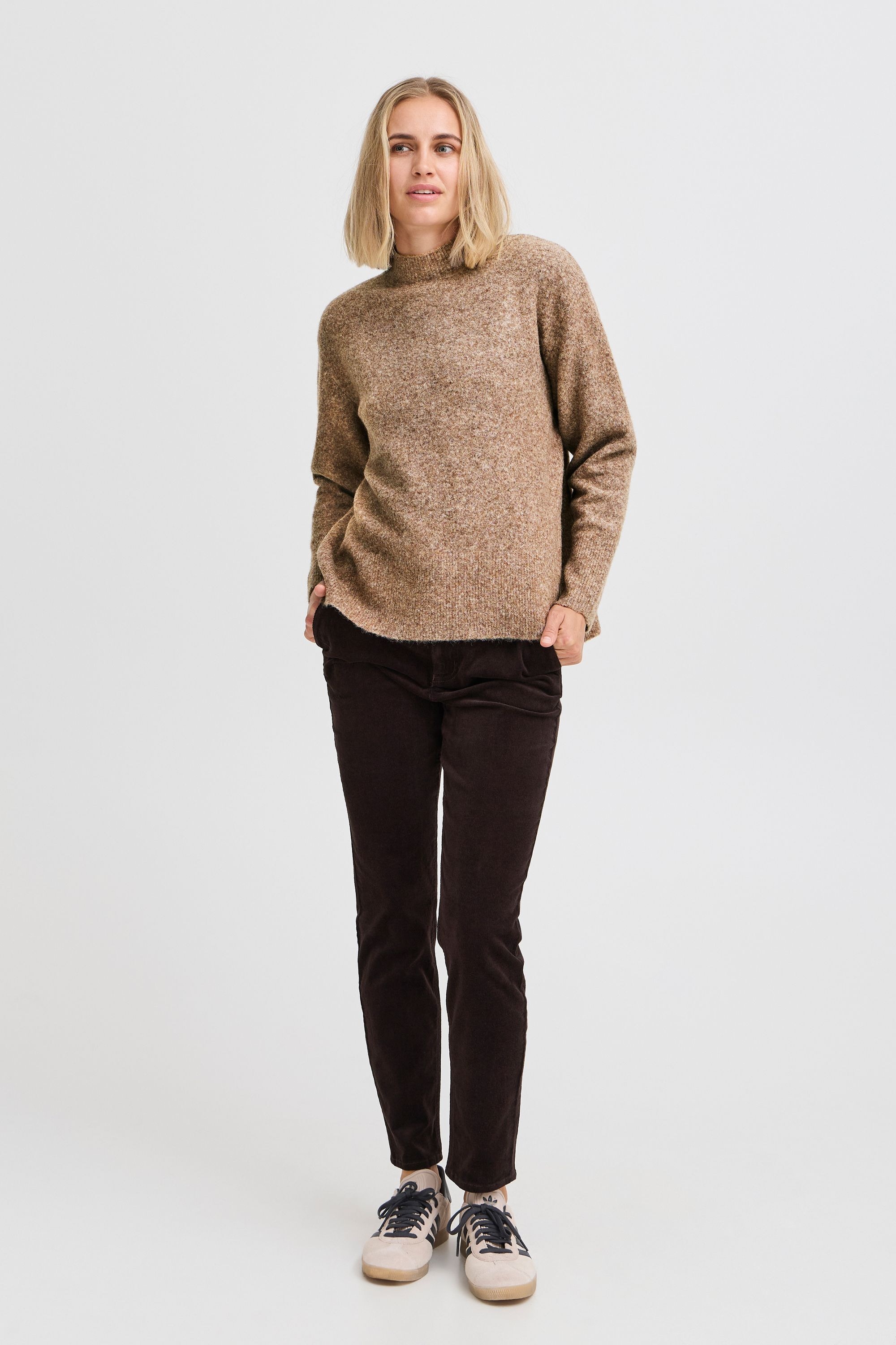 Pulz Jeans Strickpullover »Strickpullover PZASTRA Turtleneck Pullover«