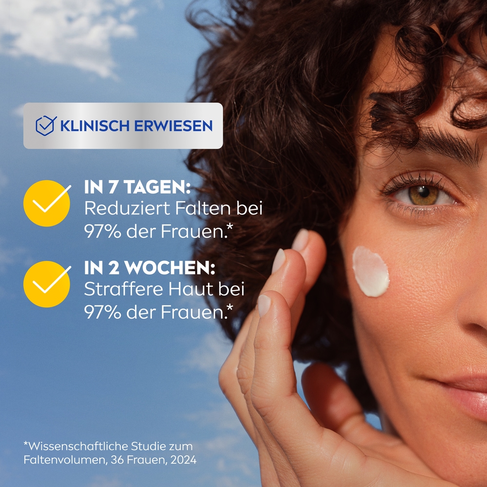 Nivea Nachtcreme »Q10 Anti-Falten Power Nachtpflege«