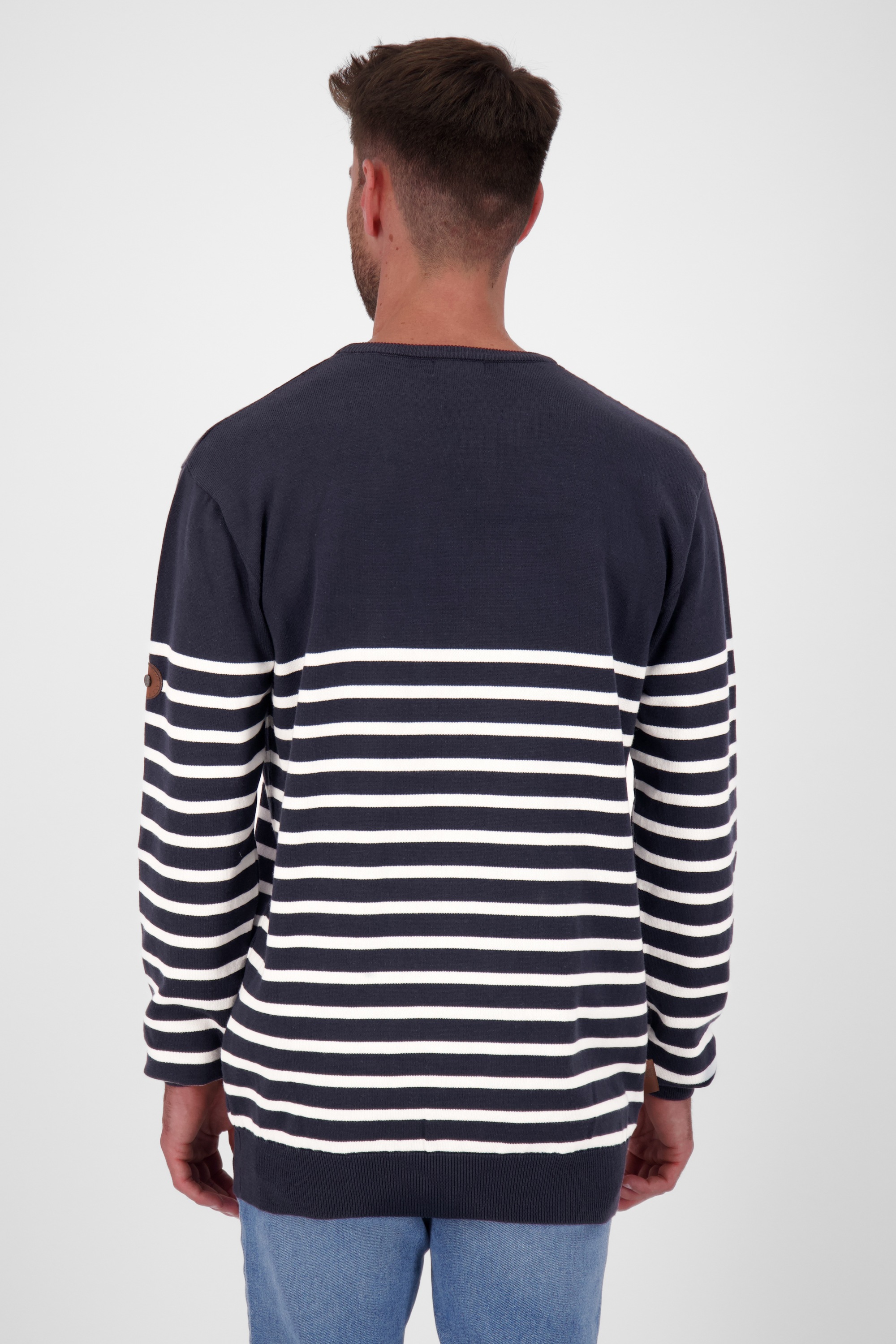Alife & Kickin Rundhalspullover »Herren ValentinAK B«