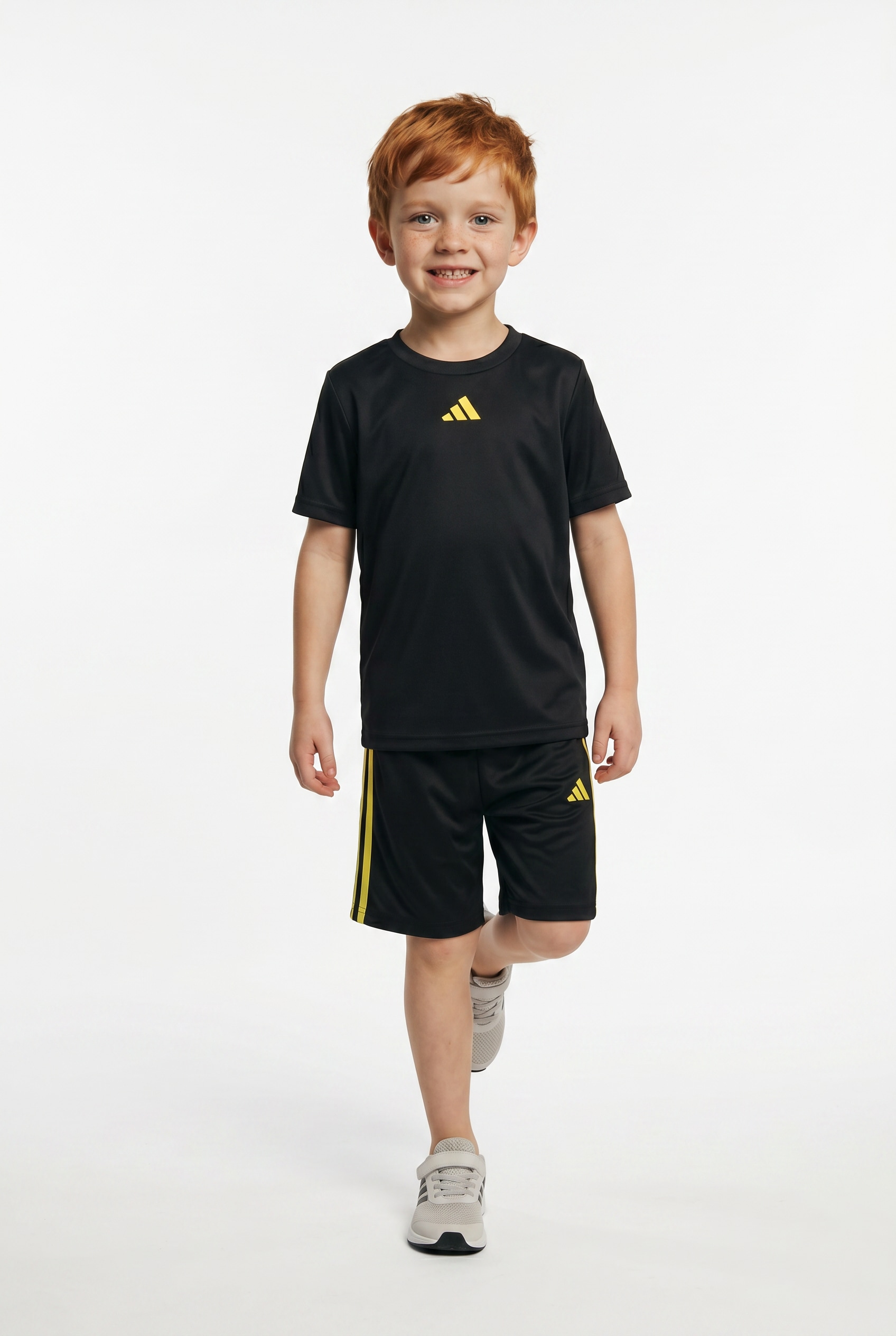 adidas Sportswear Trainingsanzug "TRAIN ESSENTIALS 3-STREIFEN KIDS -SET" 2