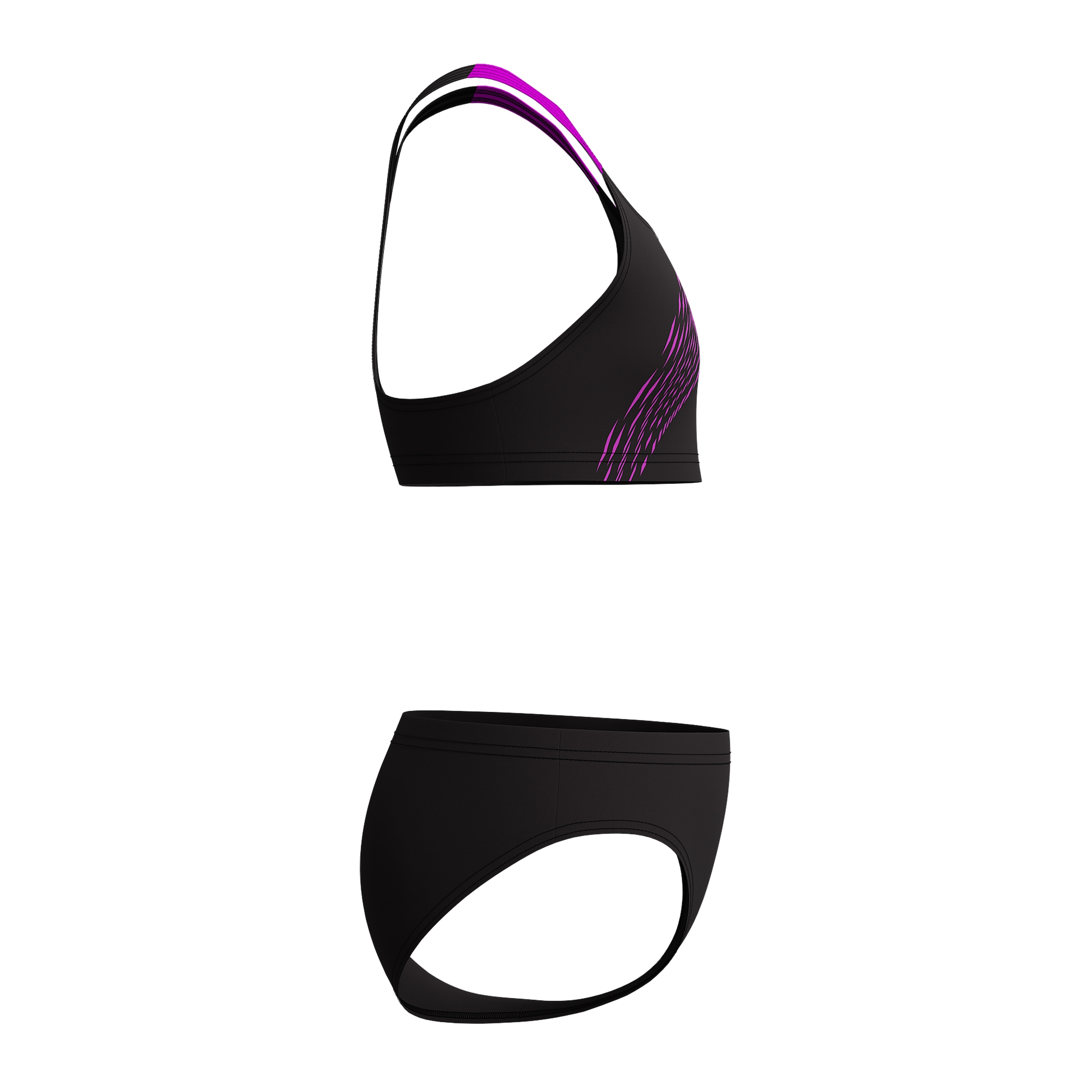 Speedo Bustier-Bikini »Bikini«, (Set, 2 St.), schnell trocknend