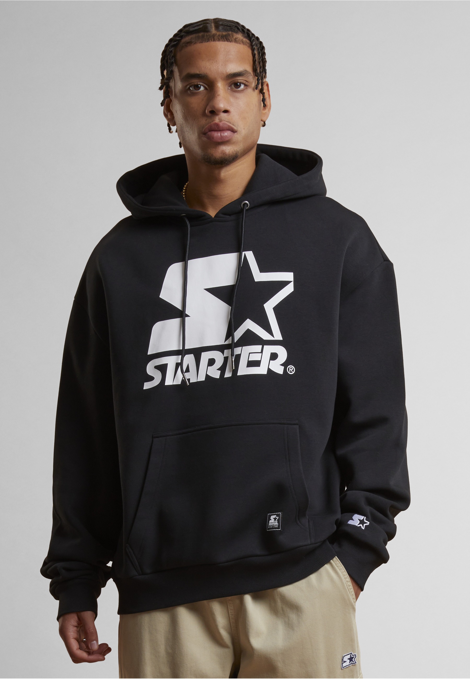 Thumbnail - Starter Black Label Kapuzenpullover "Starter Black Label Starter Oversized Logo Hoodie" 1 Stk.