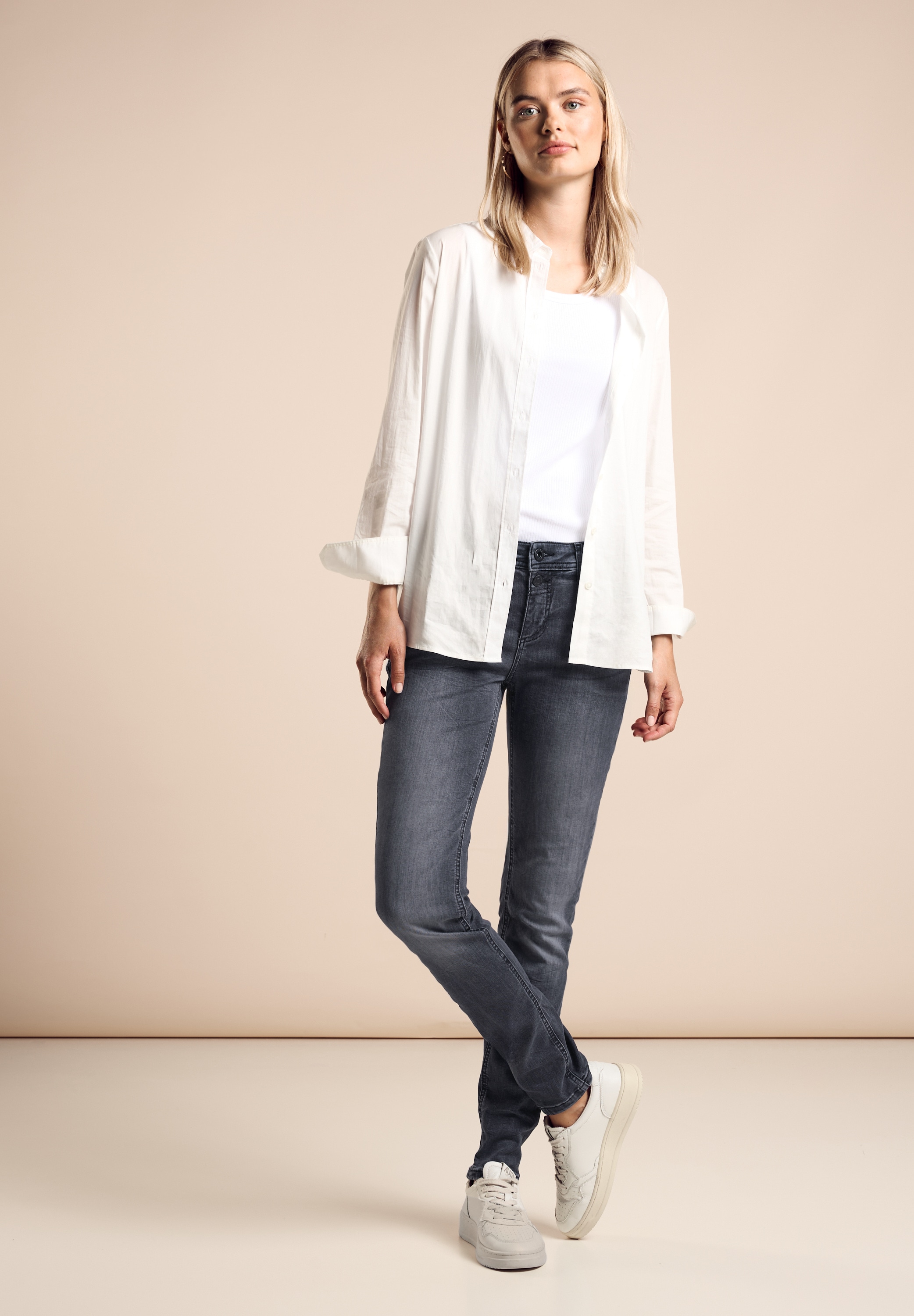 STREET ONE Slim-fit-Jeans »Style Jane«, mit Stretch
