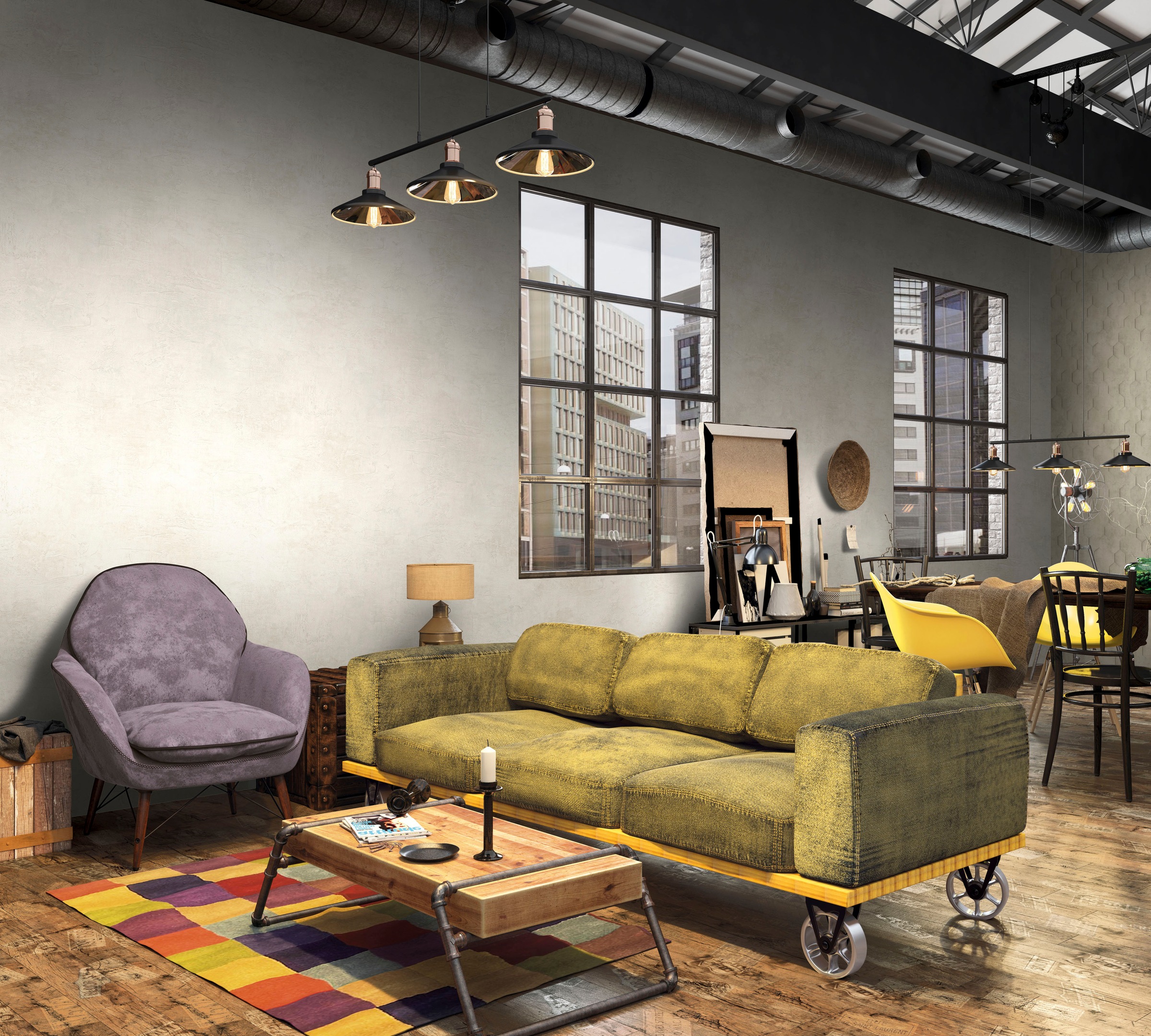 Marburg Vliestapete »Leather«, uni, moderne Tapete für Wohnzimmer Schlafzimmer Küche