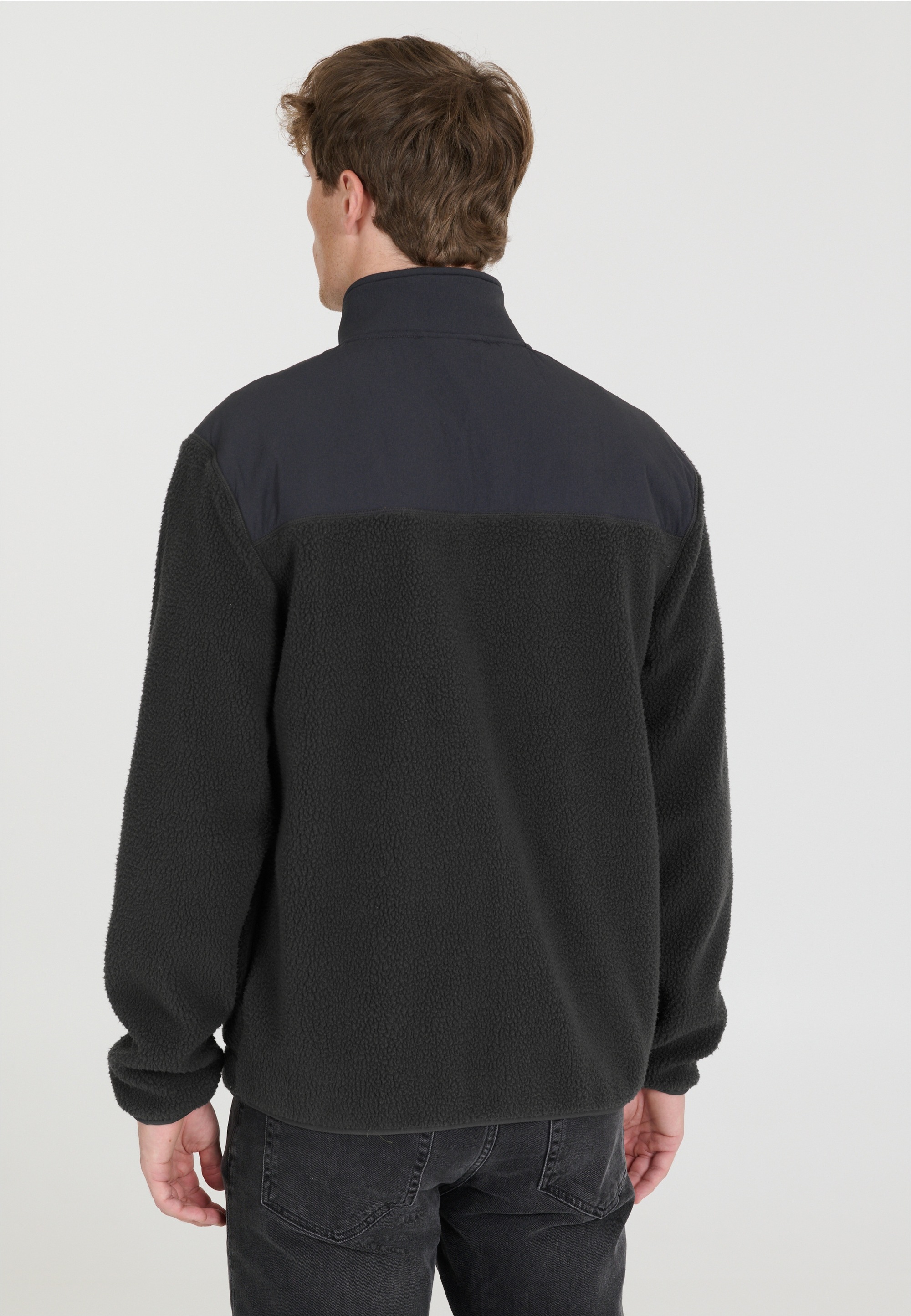 WHISTLER Strickpullover »Felis«, aus weichem Teddyfleece mit flachen Nähten