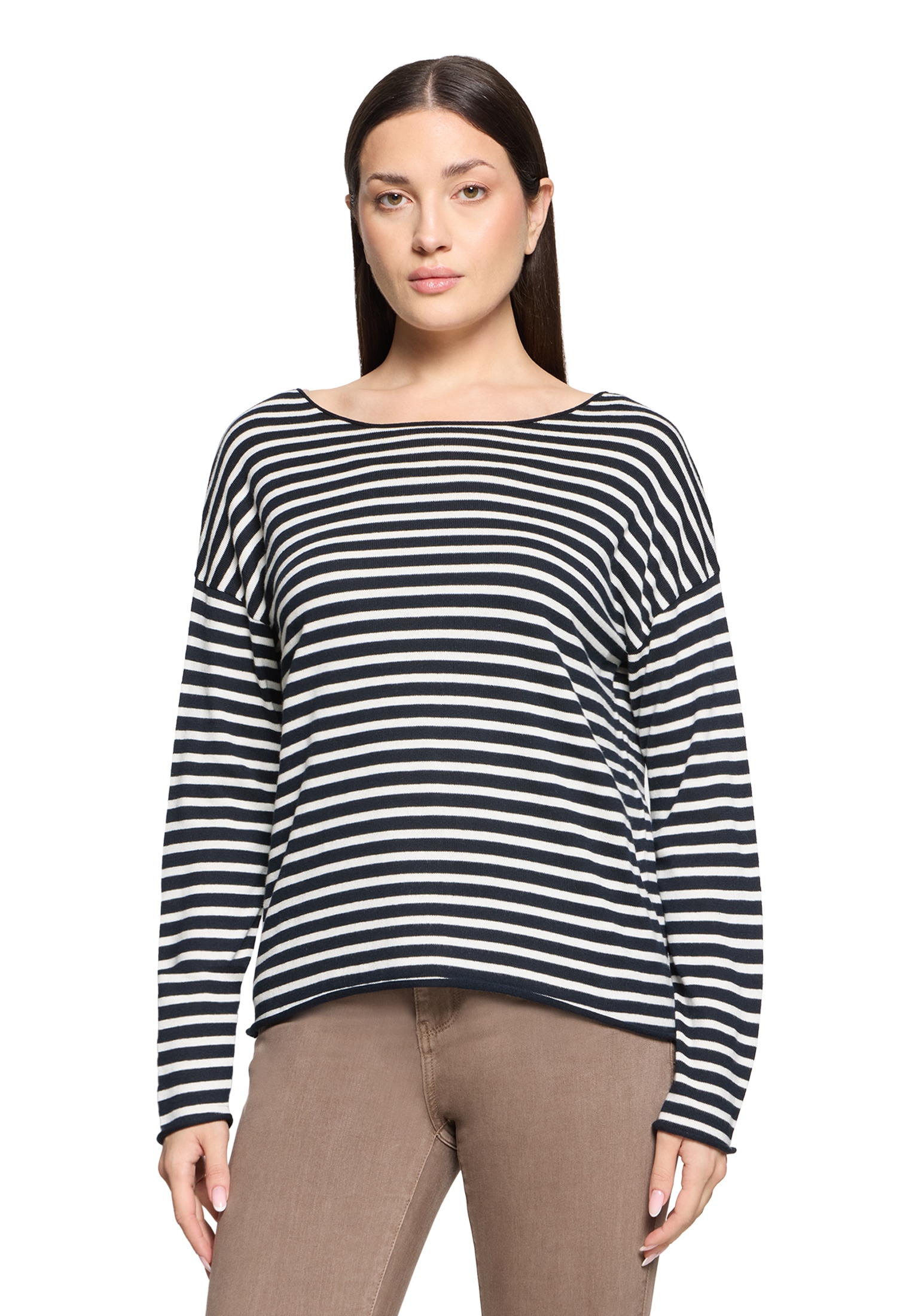 Betty Barclay Strickpullover "Damen mit U-Boot-Ausschnitt" 1 günstig online kaufen