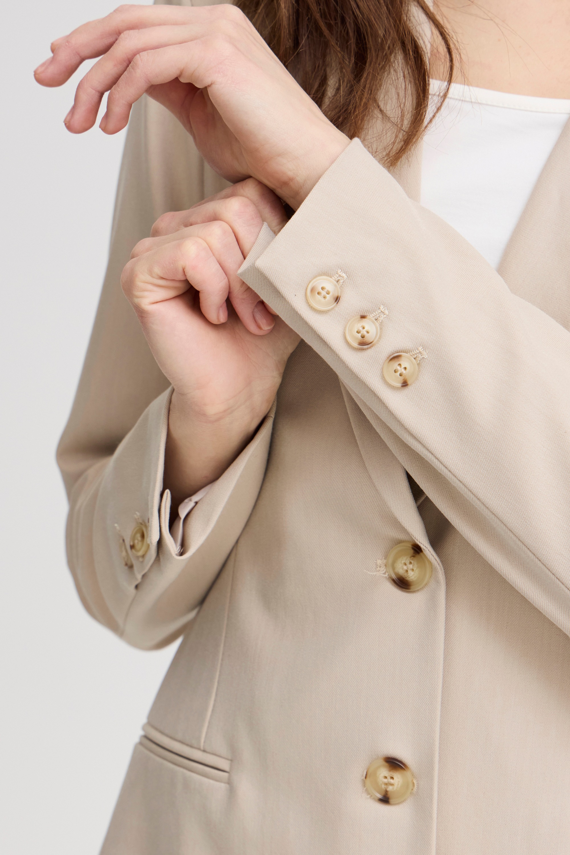 fransa Blusenblazer »Damen Blazer FRABIGAIL«