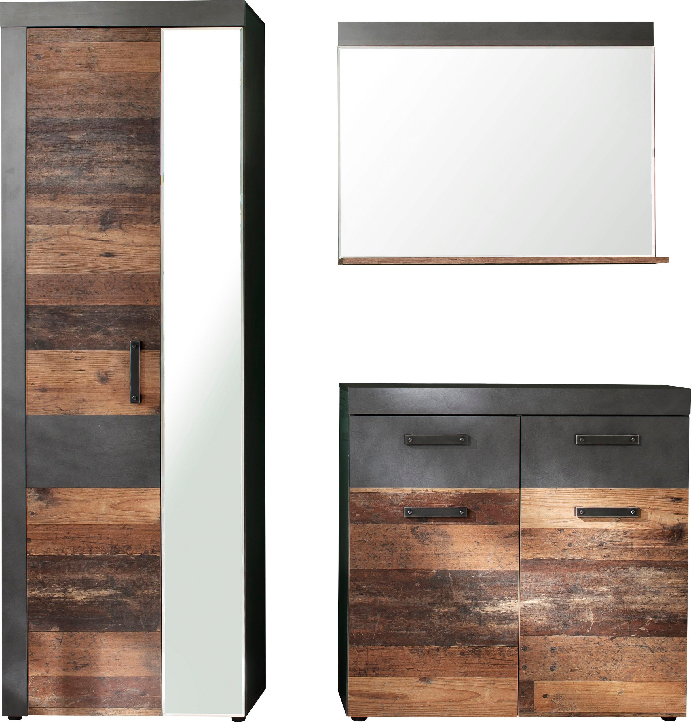 INOSIGN Garderoben-Set "Ilana" Set, 3 Stk. tlg. günstig online kaufen