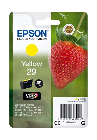 Epson Tintenpatrone » Strawberry Singlepack ...