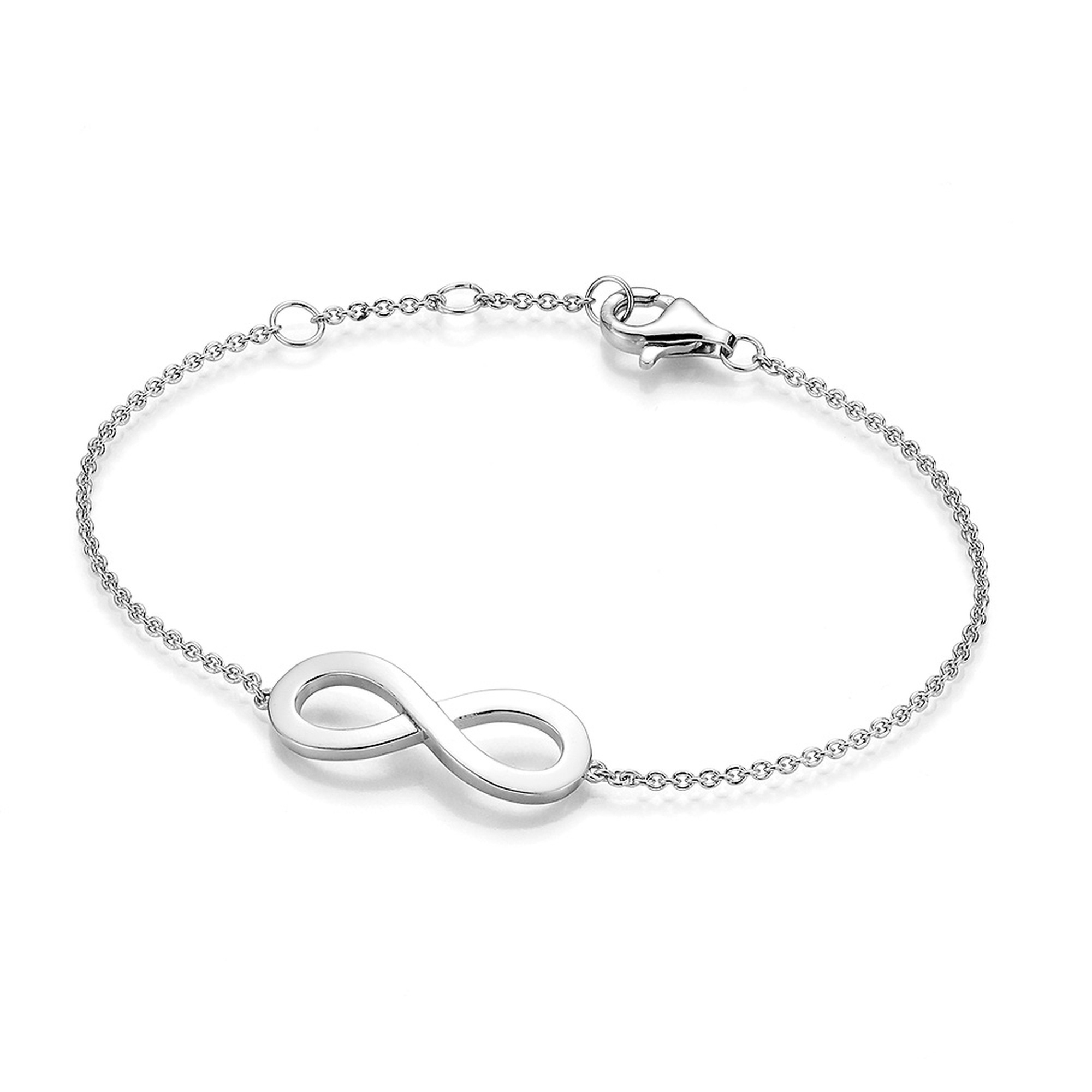 GIORGIO MARTELLO MILANO Armband »Infinity (Unendlichkeit) Silber 925«