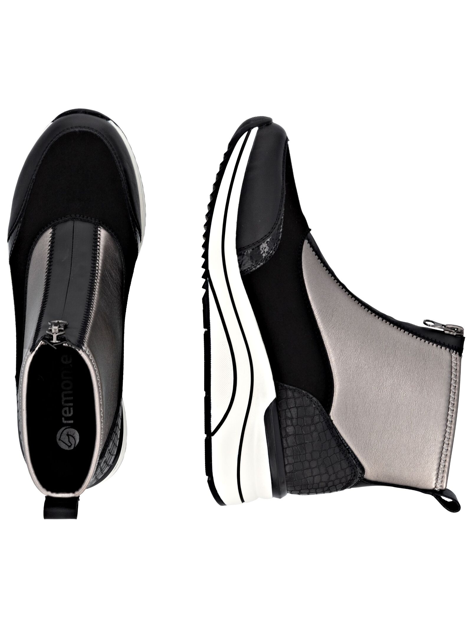 Remonte Stiefelette »Remonte Stiefelette Lederimitat«