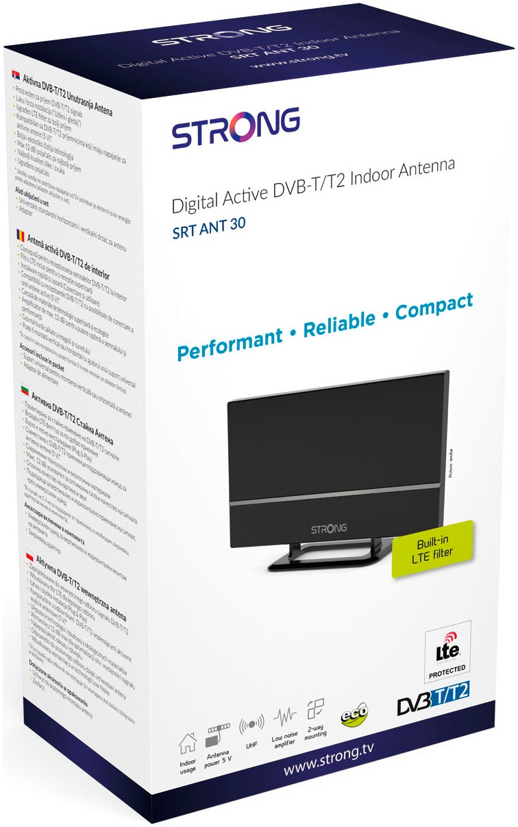 Strong Innenantenne »SRT ANT 30«, DVB-T-DVB-T2 für Innenbereich