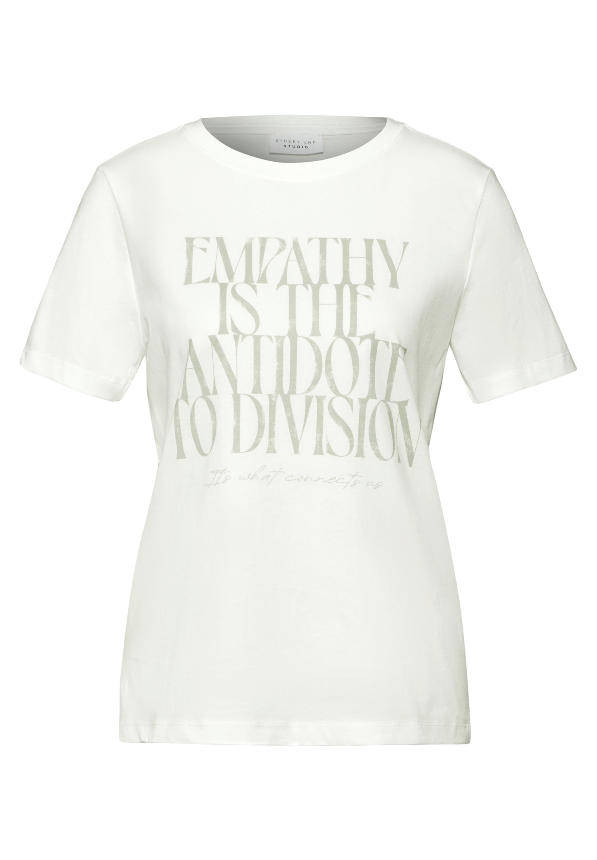STREET ONE STUDIO Print-Shirt, aus reiner Baumwolle