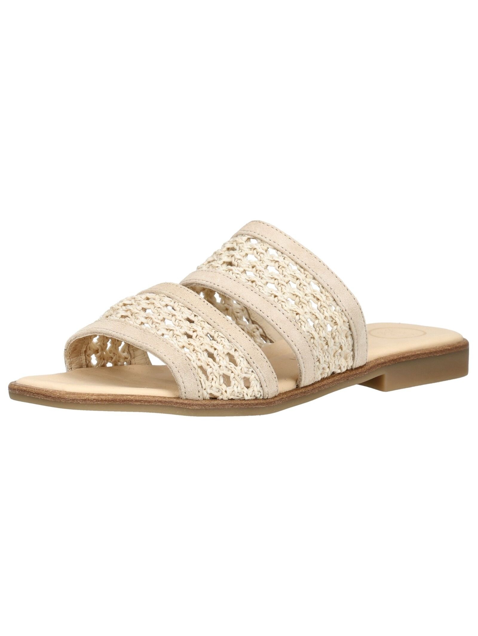 Paul Green Pantolette "Paul Green Pantoletten Leder/Textil"
