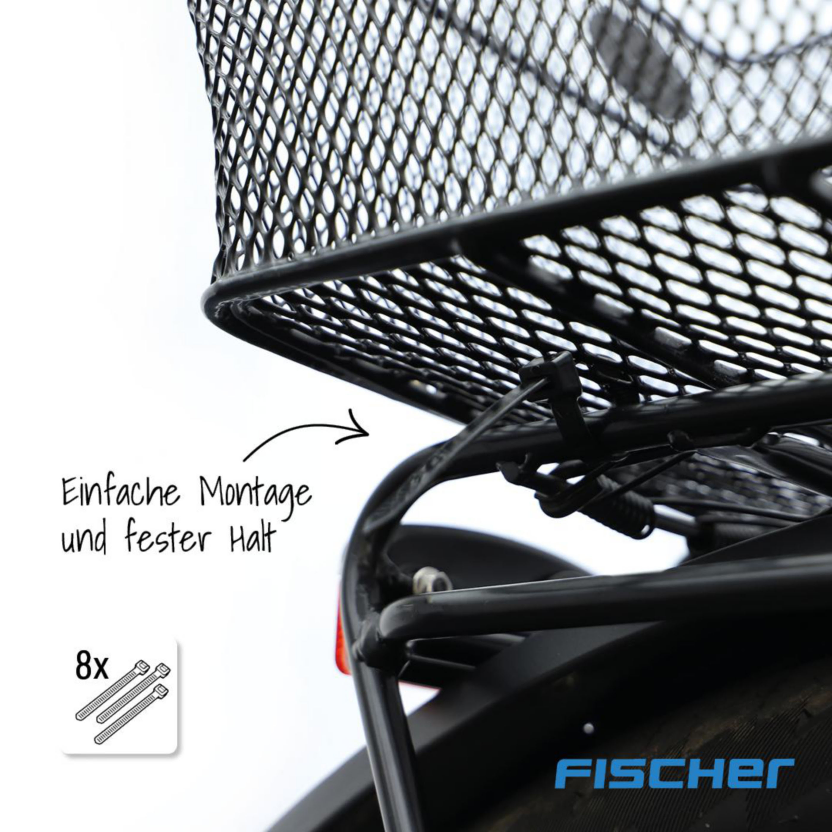 Thumbnail - FISCHER Fahrrad Fahrradtasche "MONTIS EM 1922 418 48 sw", (mit Akku-Ladegerät-mit Werkzeug)