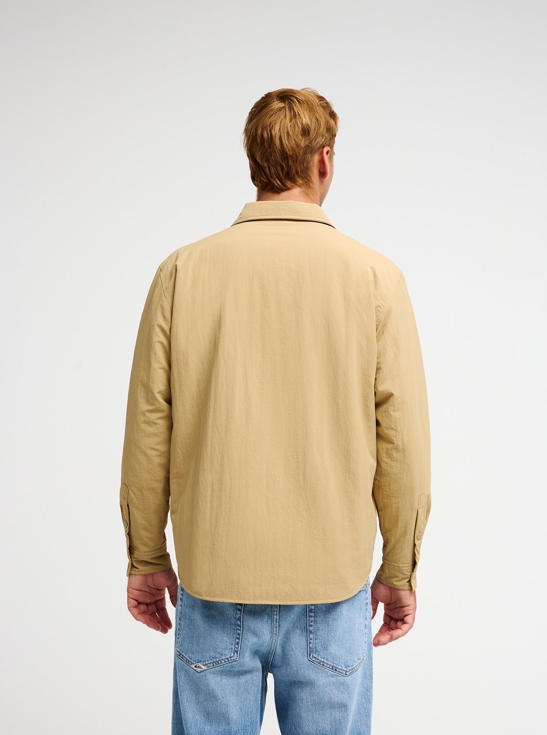 Quiksilver Hemdjacke »VENTURE INSULATED« mit sportlicher Optik, für Alltag und Sport, aus Nylon