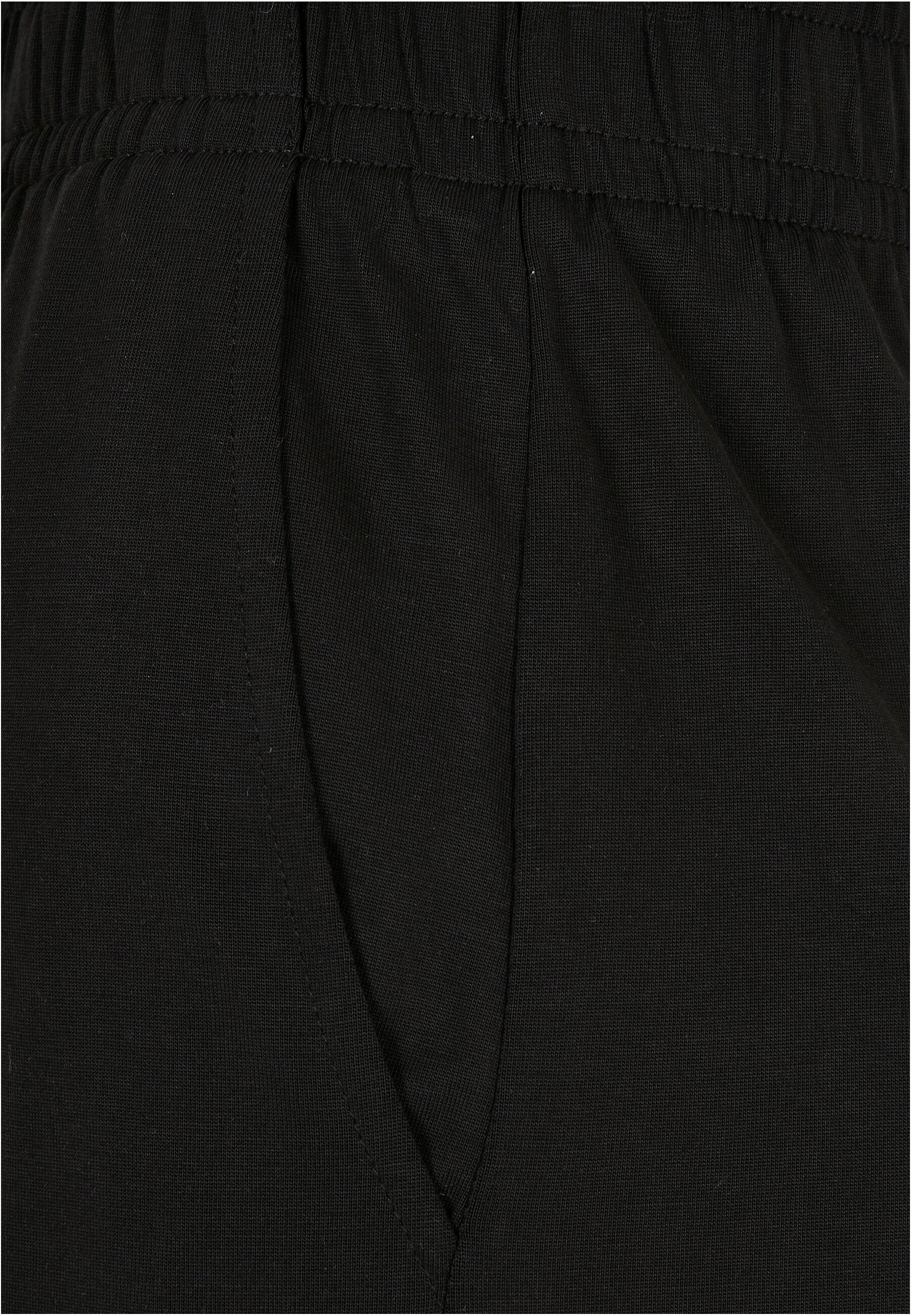 URBAN CLASSICS Stoffhose »Urban Classics Damen Ladies Modal Shorts«, (1 tlg.)