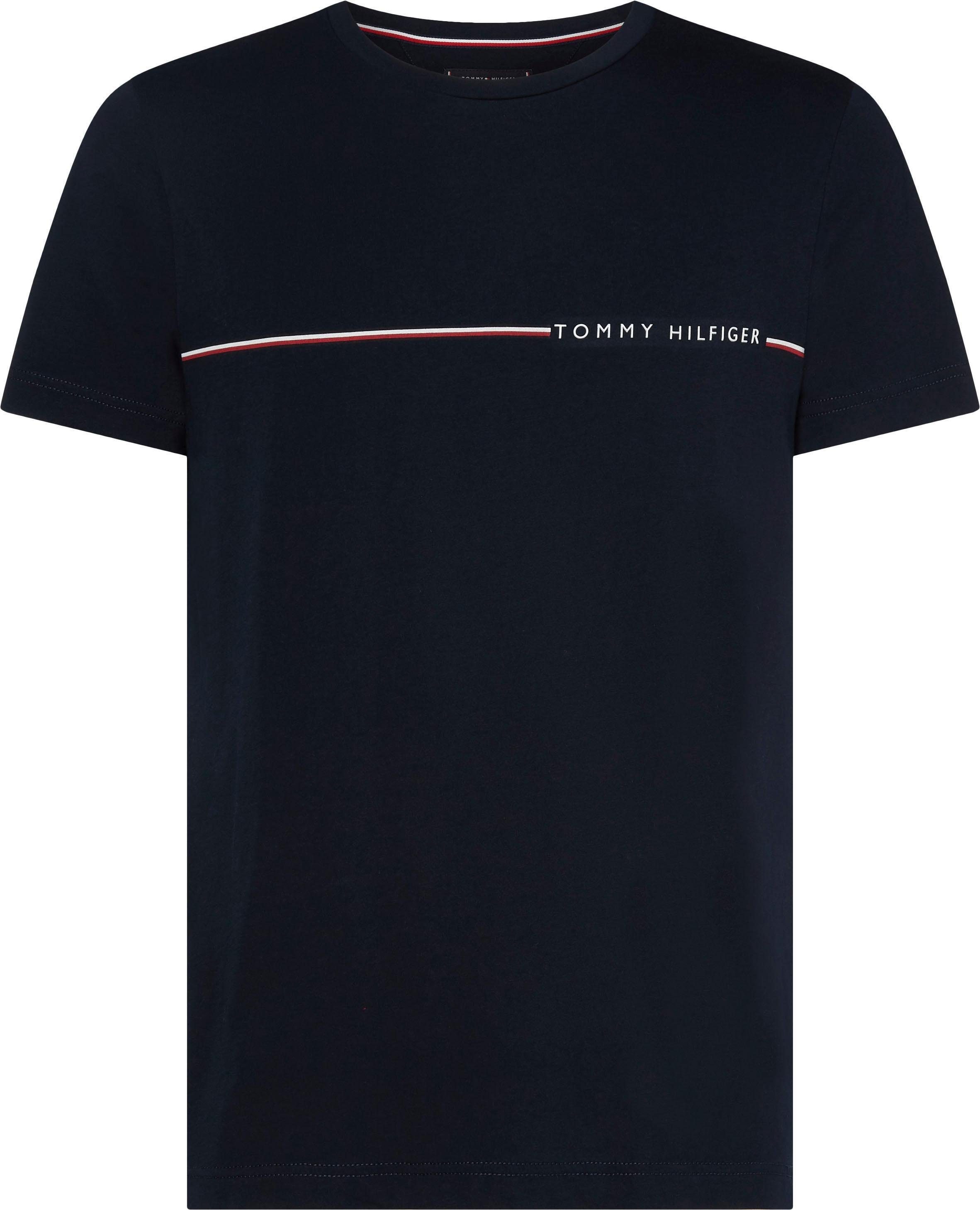 Tommy Hilfiger T-Shirt »TOMMY HILFIGER STRIPE TEE«