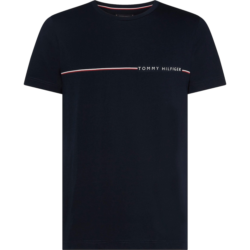 Tommy Hilfiger T-Shirt »TOMMY HILFIGER STRIPE TEE«