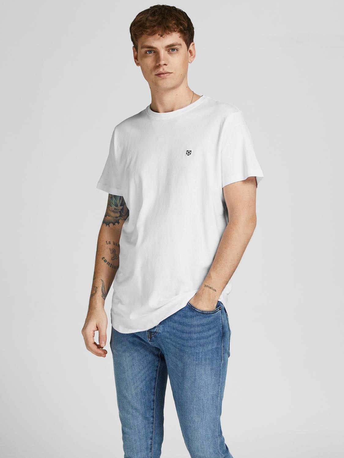 Jack & Jones Rundhalsshirt "JPRBLABRODY TEE SS CREW NECK 5PK MP" günstig online kaufen