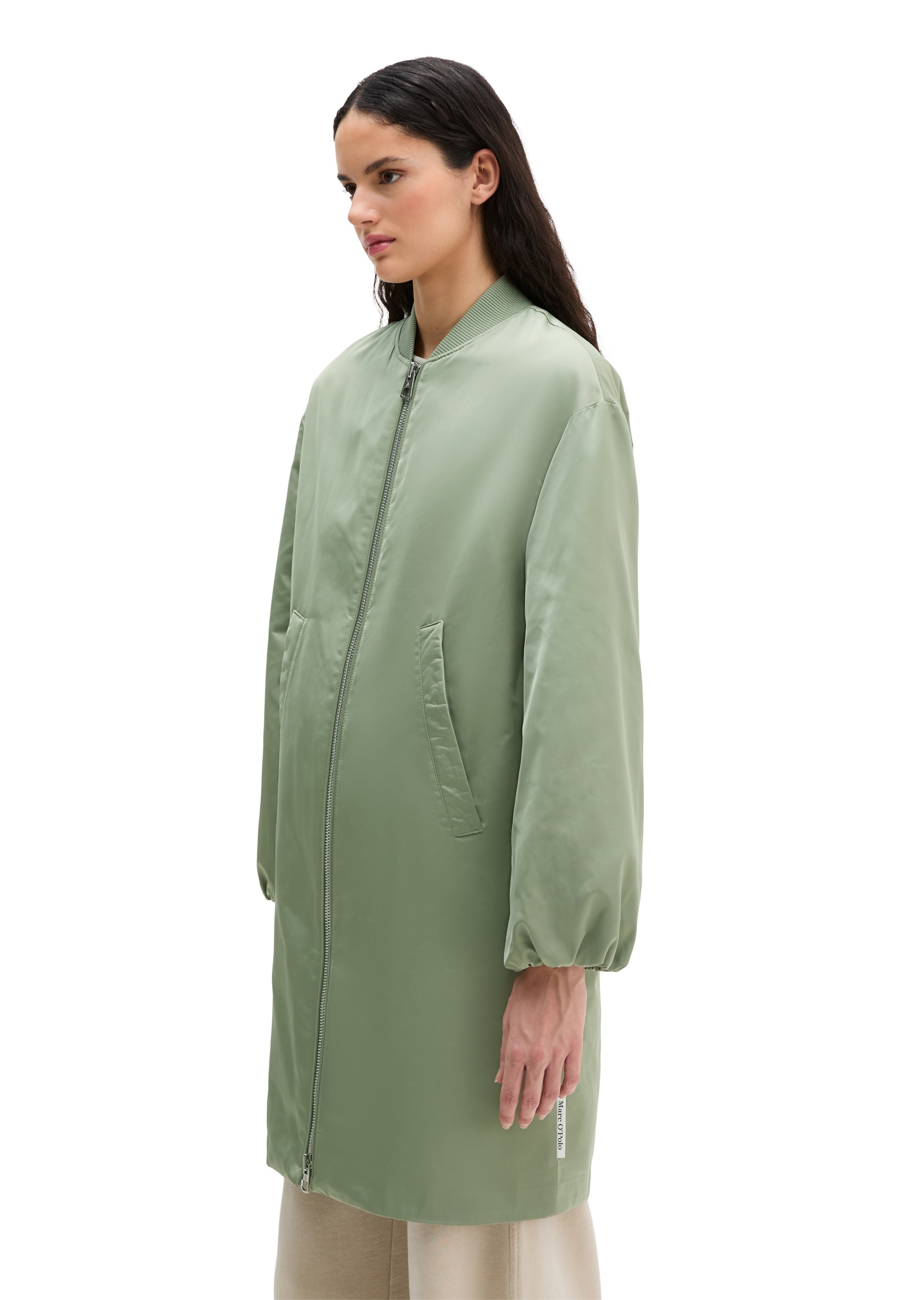 Marc O'Polo Kurzmantel »aus recyceltem Polyester-Twill«