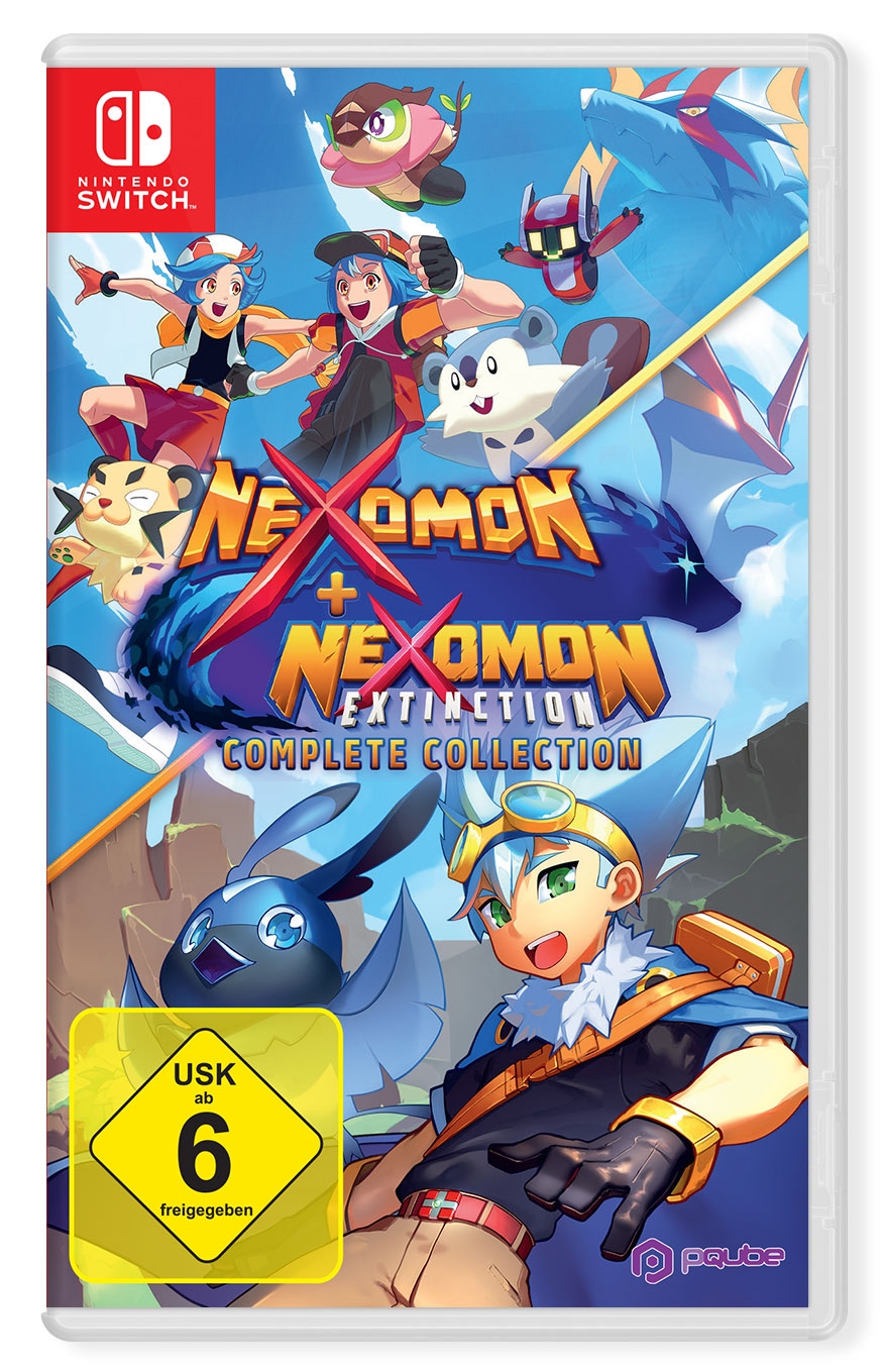 PQube Spielesoftware »Nexomon + Nexomon Exti...
