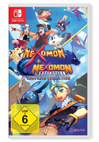 PQube Spielesoftware »Nexomon + Nexomon Exti...