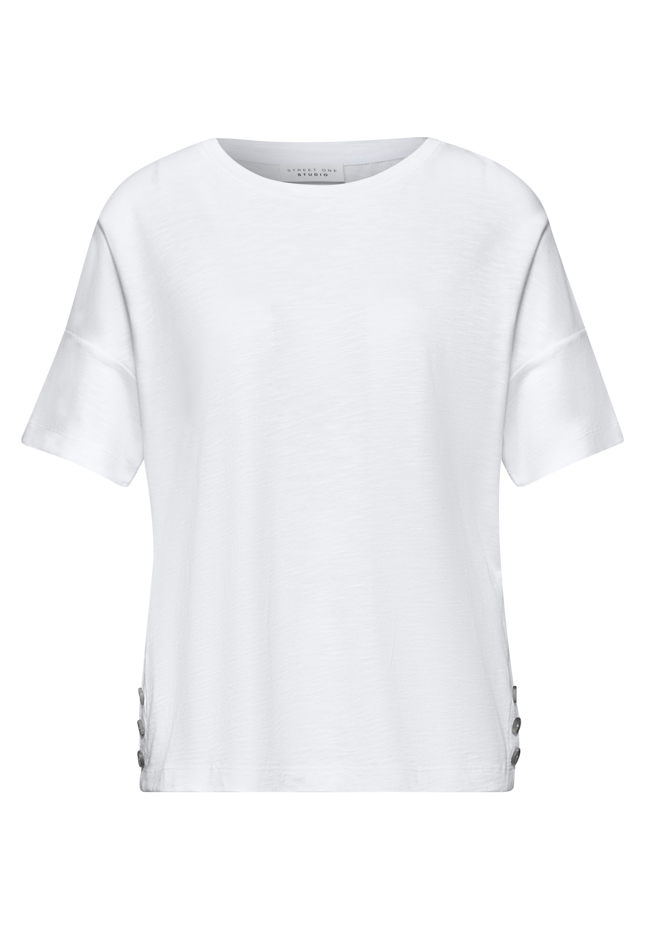 STREET ONE STUDIO T-Shirt unifarben
