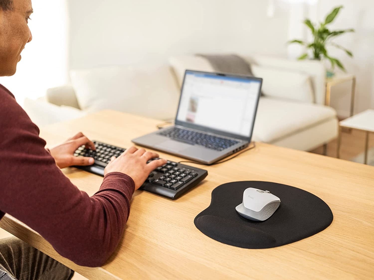 Trust Mauspad »BIGFOOT XL MOUSEPAD«