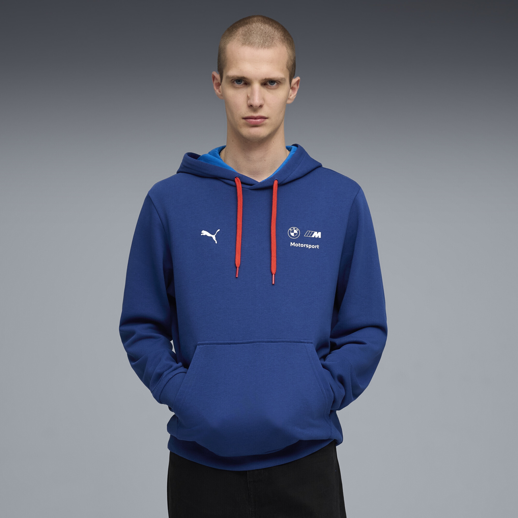 PUMA Hoodie »BMW M MOTORSPORT Essentials Hoodie Herren«
