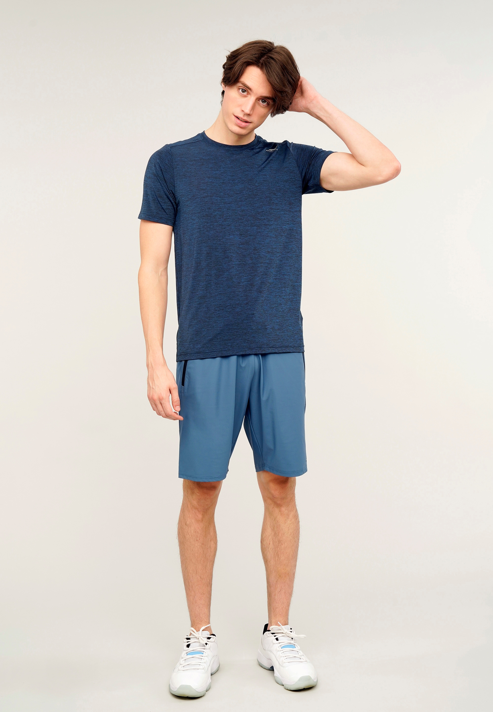 GIORDANO Shorts »G Motion«, mit 4-Wege-Stretch