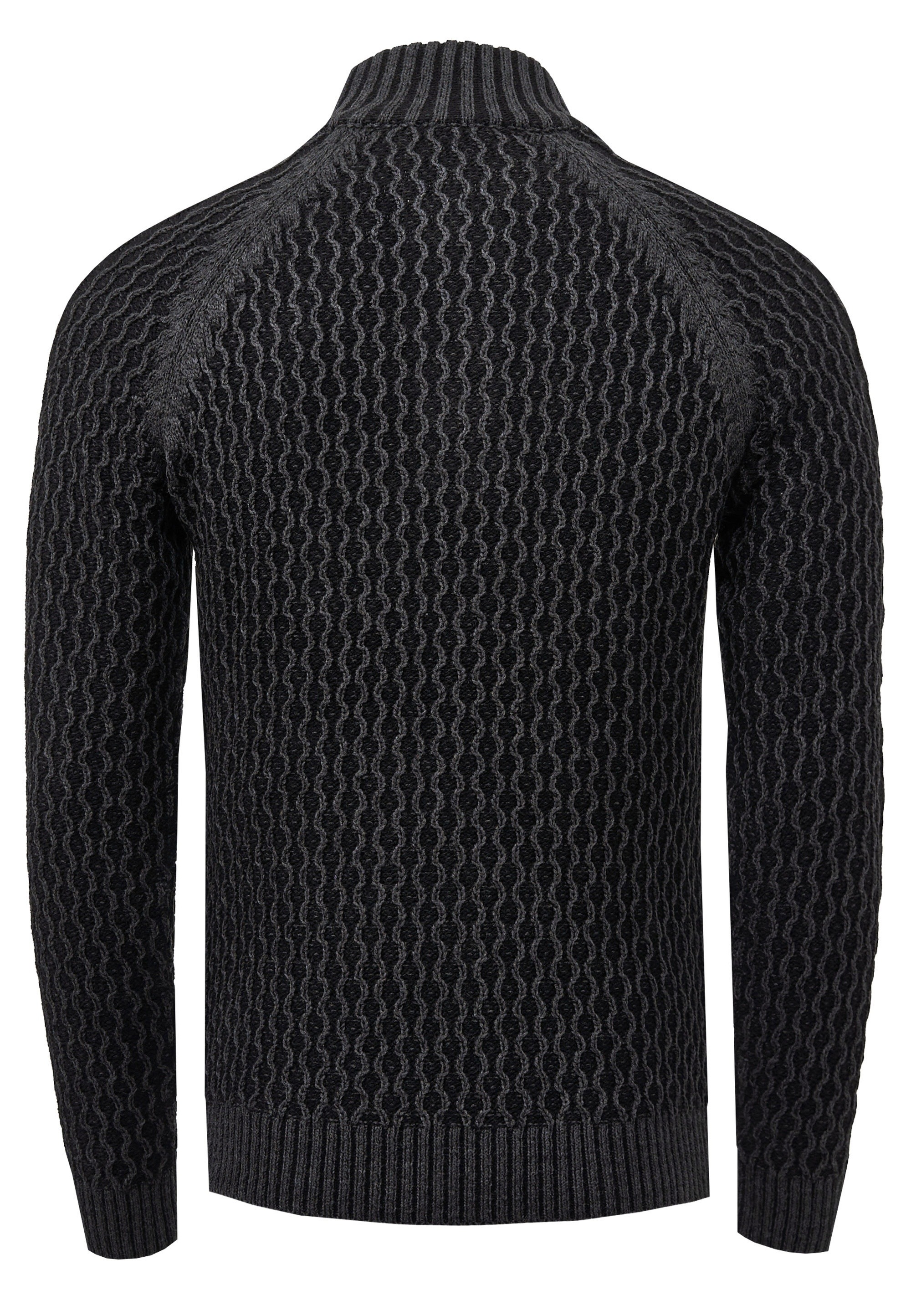 Rusty Neal Strickpullover, in tollem Grobstrick-Design