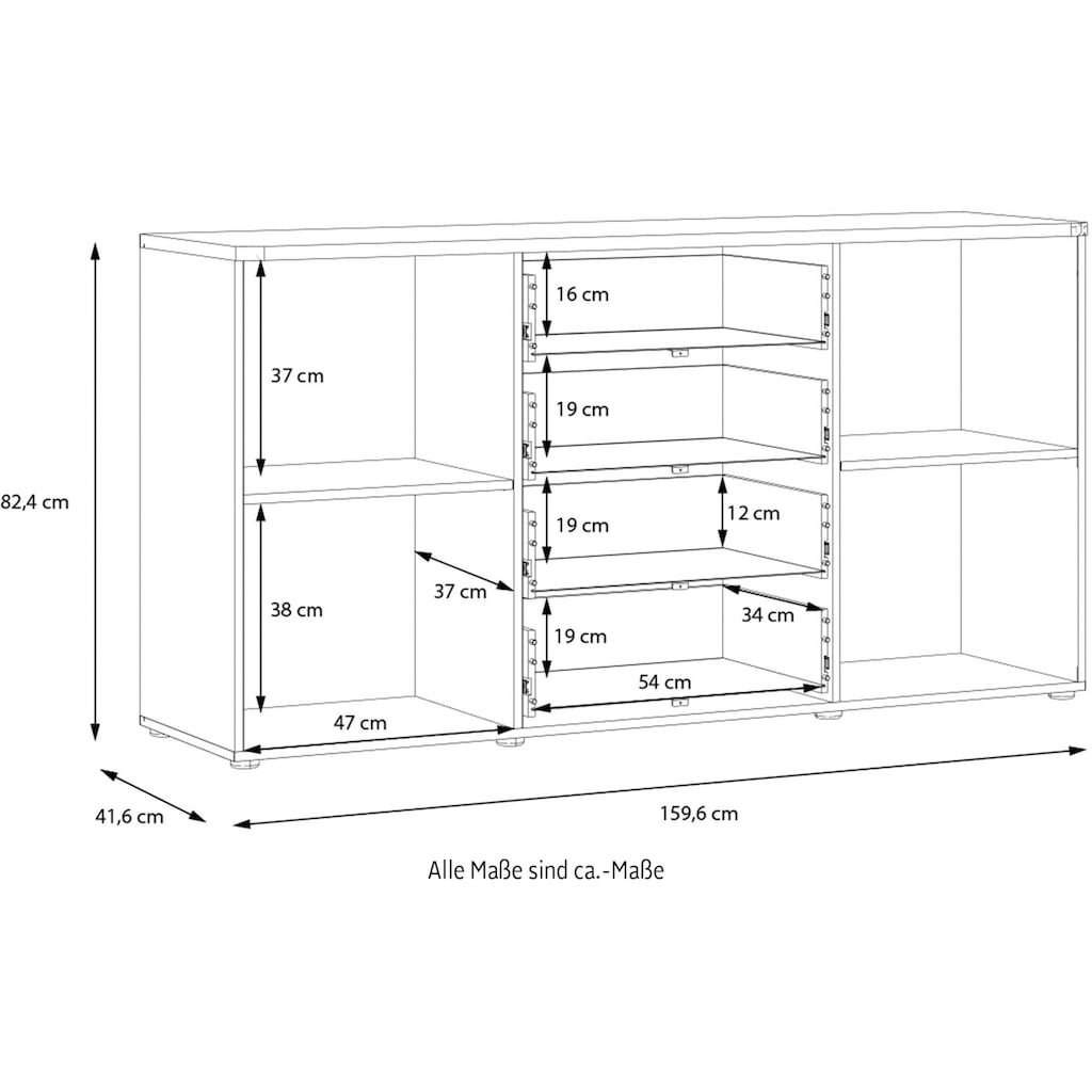 FORTE Sideboard