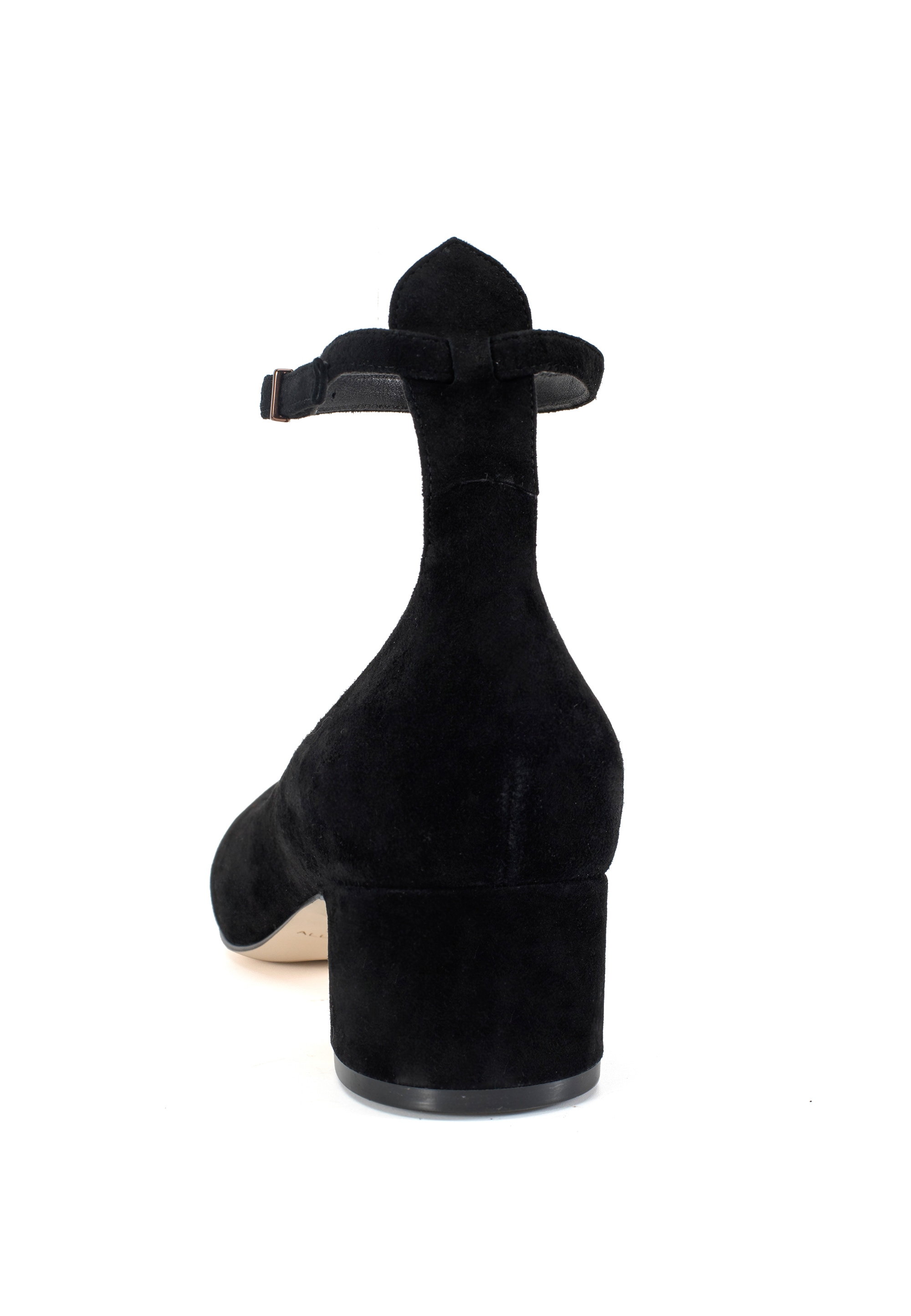 ekonika Pumps, aus samtigem Veloursleder