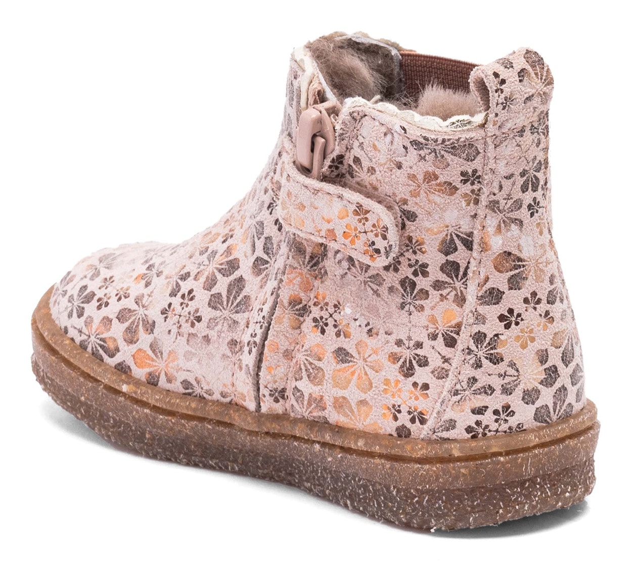 Bisgaard Chelseaboots »siggi lamb«, Babyschuh mit Lammfell, Größenschablone zum Download