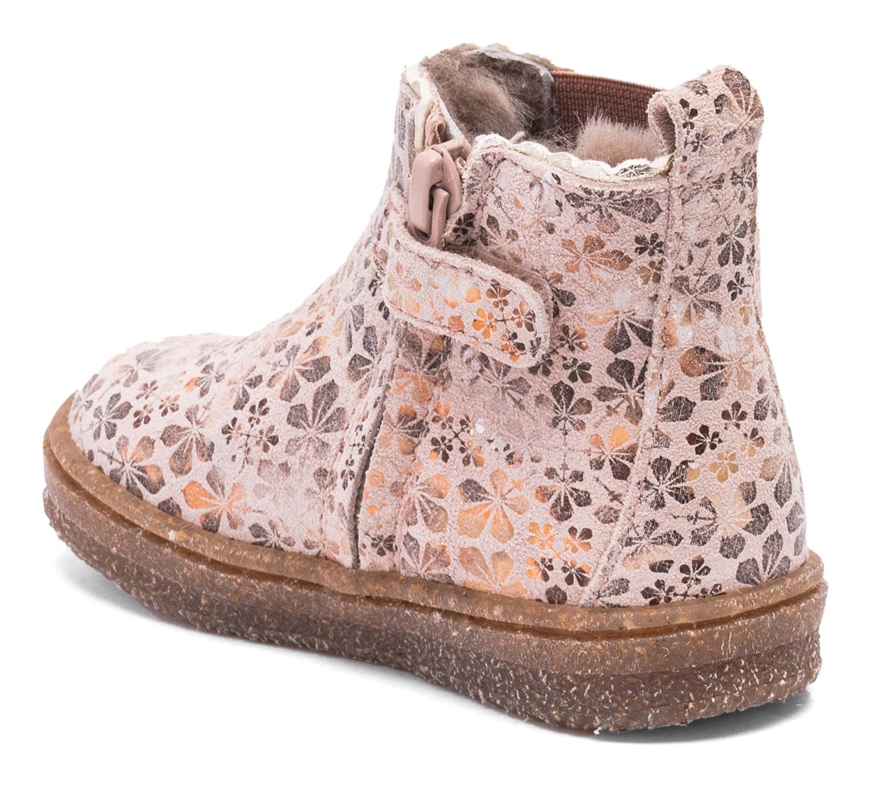 Thumbnail - Bisgaard Chelseaboots "siggi lamb" Babyschuh mit Lammfell, Größenschablone zum Download