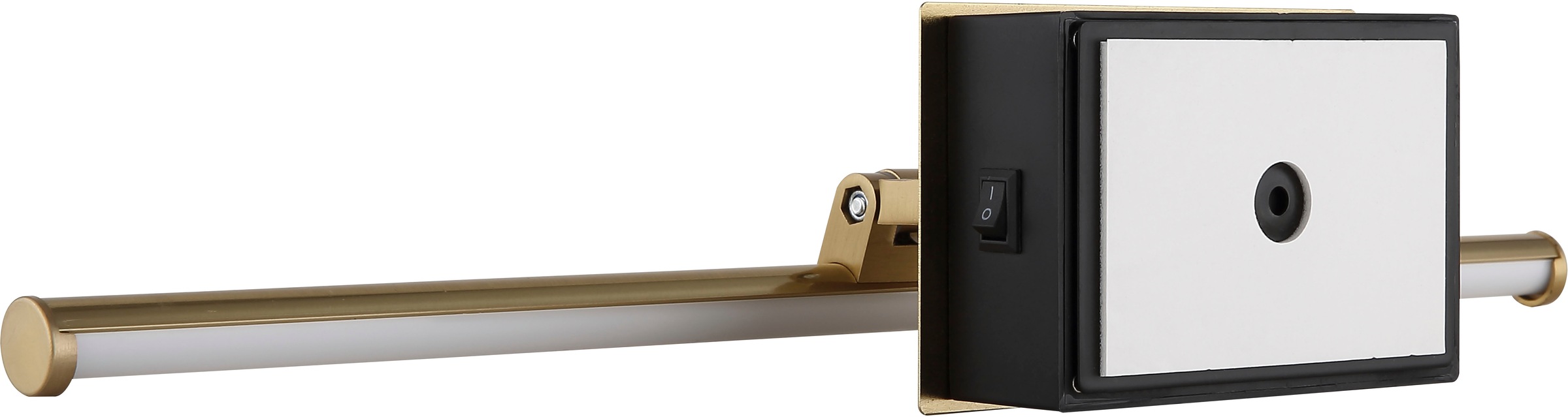 GLOBO LIGHTING Wandleuchte »JAIME I« LED-Modul 1 Stk. Warmweiß Wandlampe Wand Wohnzimmer Flur Wandbeleuchtung