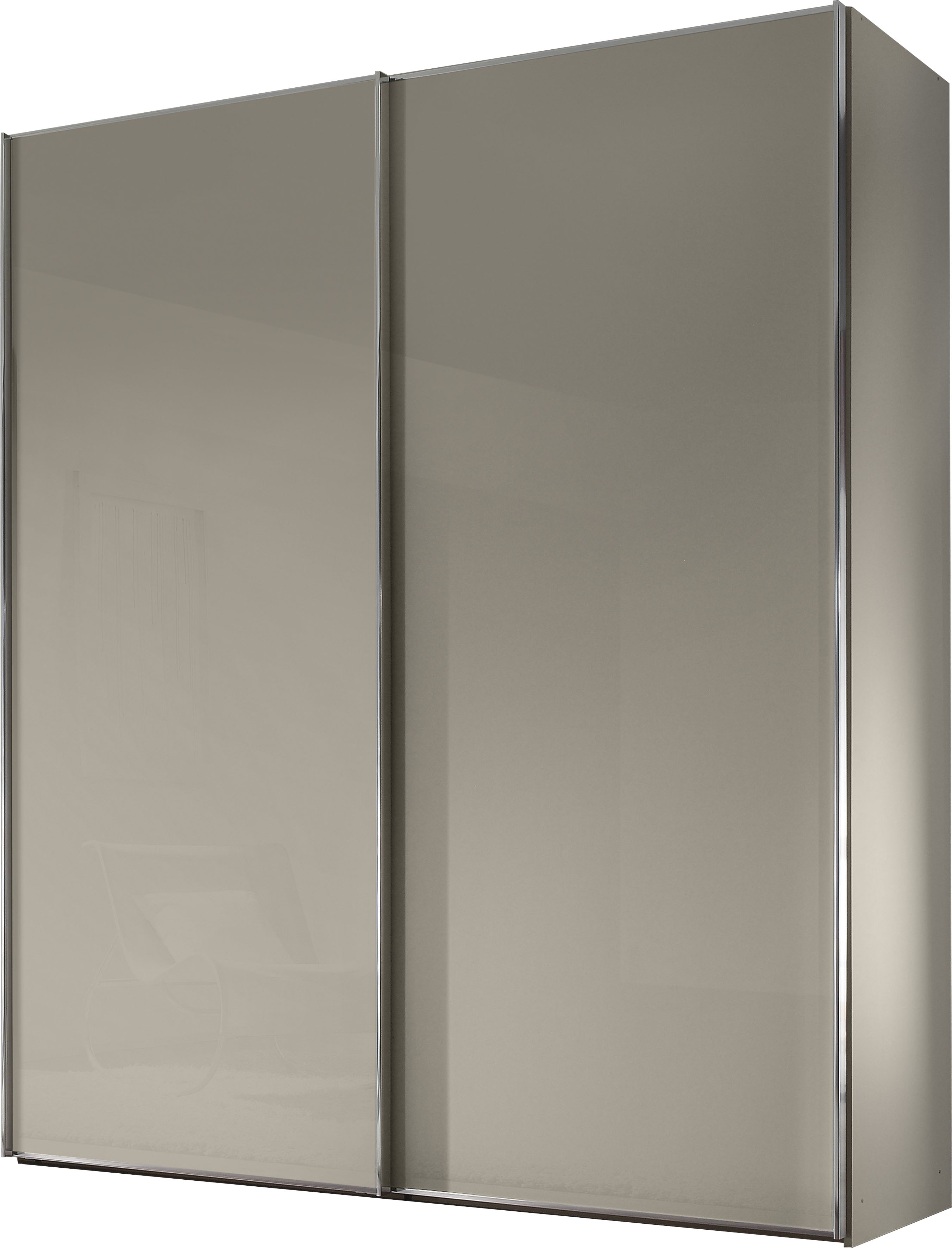STAUD Schwebetürenschrank "Sinfonie Plus, edles Design in hochwertiger Qualität, Made in Germany" Mit vier verschiedenen Ausstattungsvarianten
