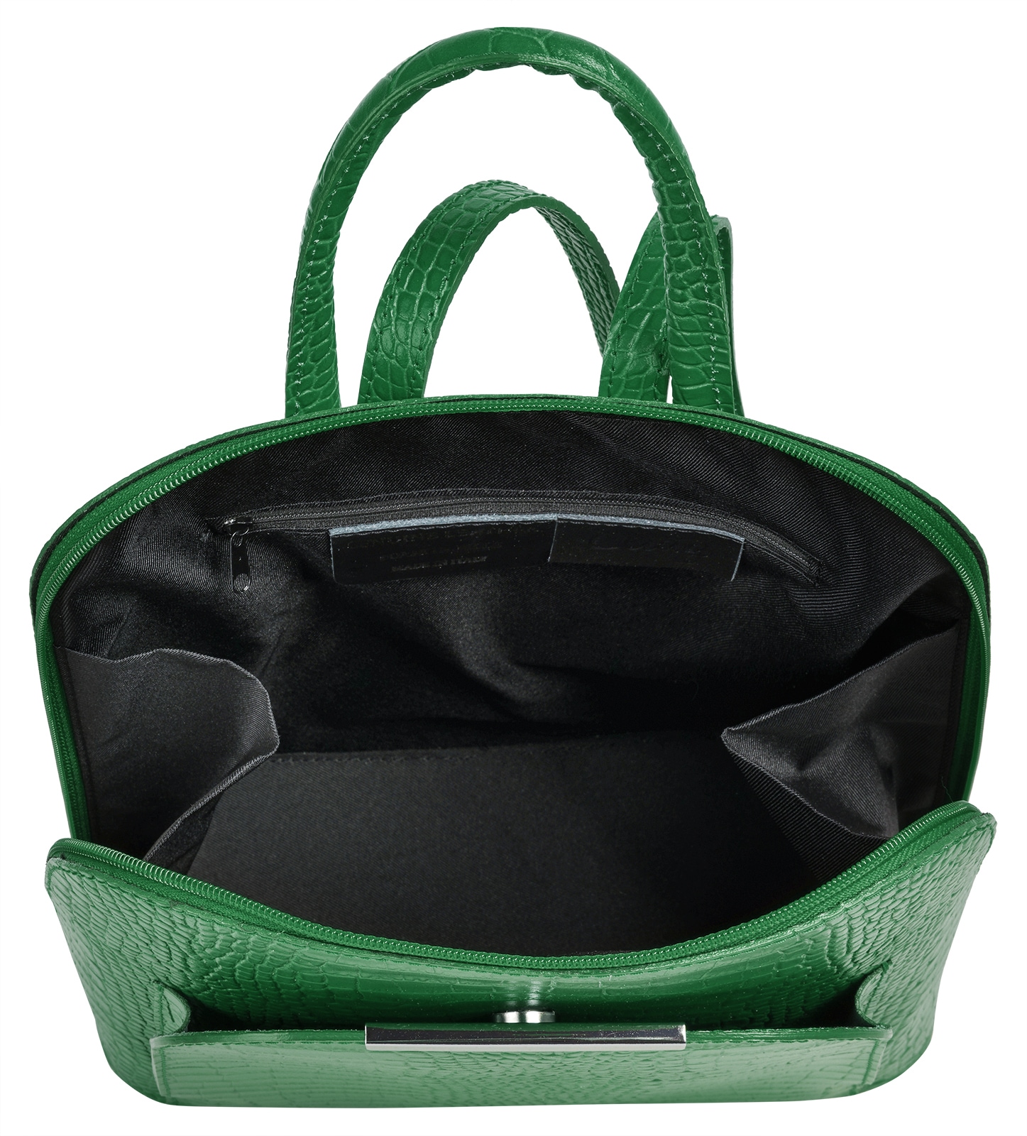 Cluty Cityrucksack, echt Leder, Made in Italy