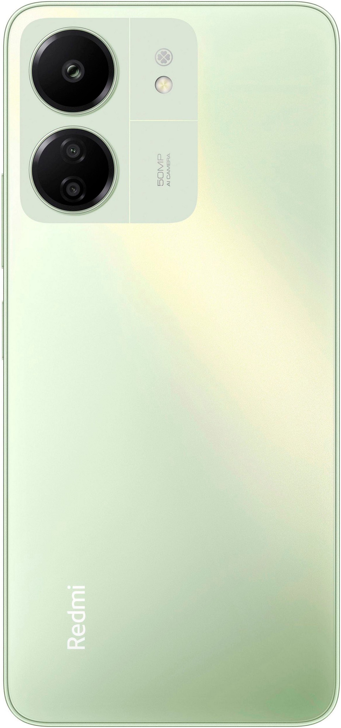 Xiaomi Smartphone »Redmi 13C 4+128GB«, clover green