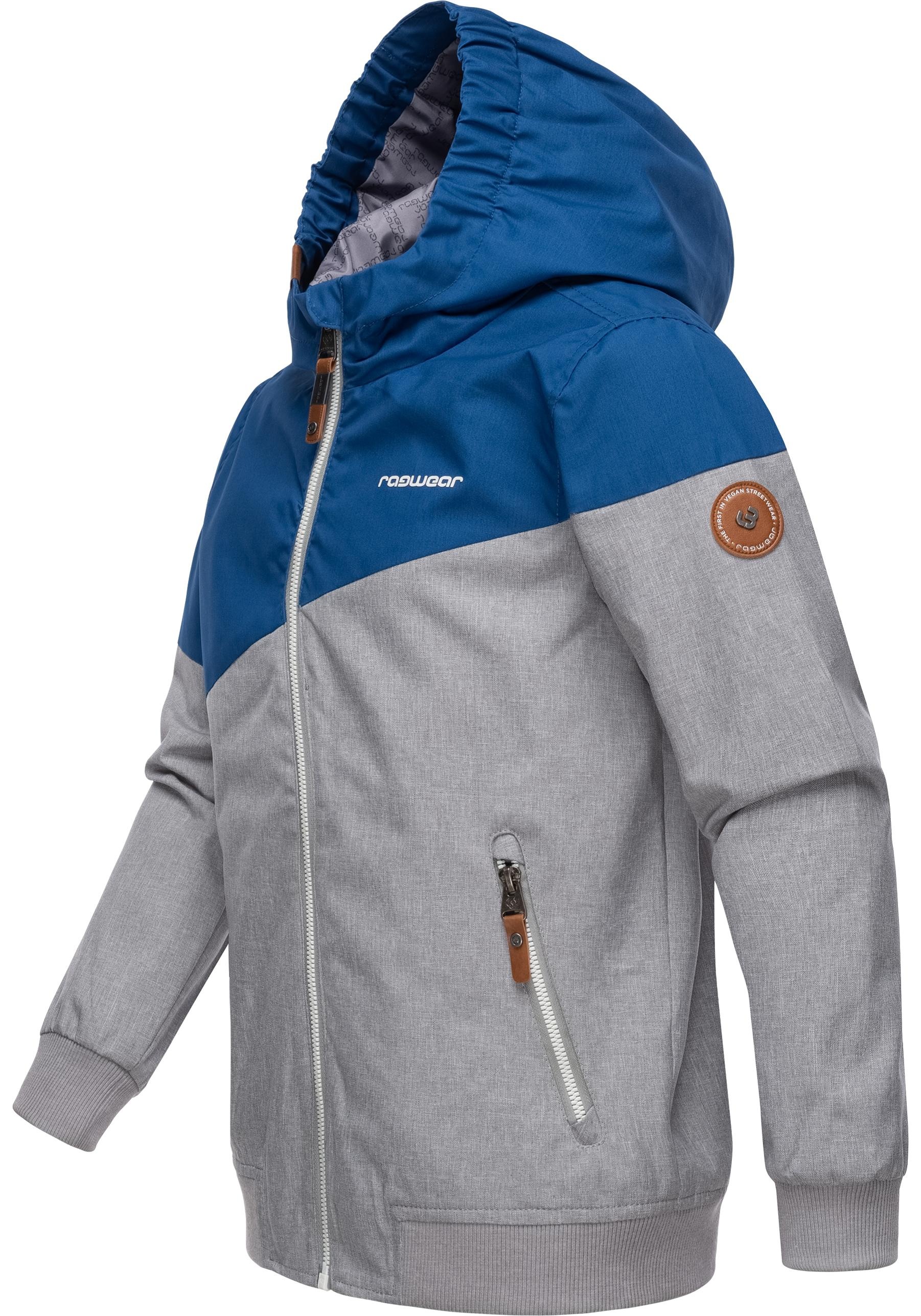 BAUR Kapuze, Jacke sportliche mit Outdoorjacke | Jungen »Jowell Ragwear II«, Kapuze mit