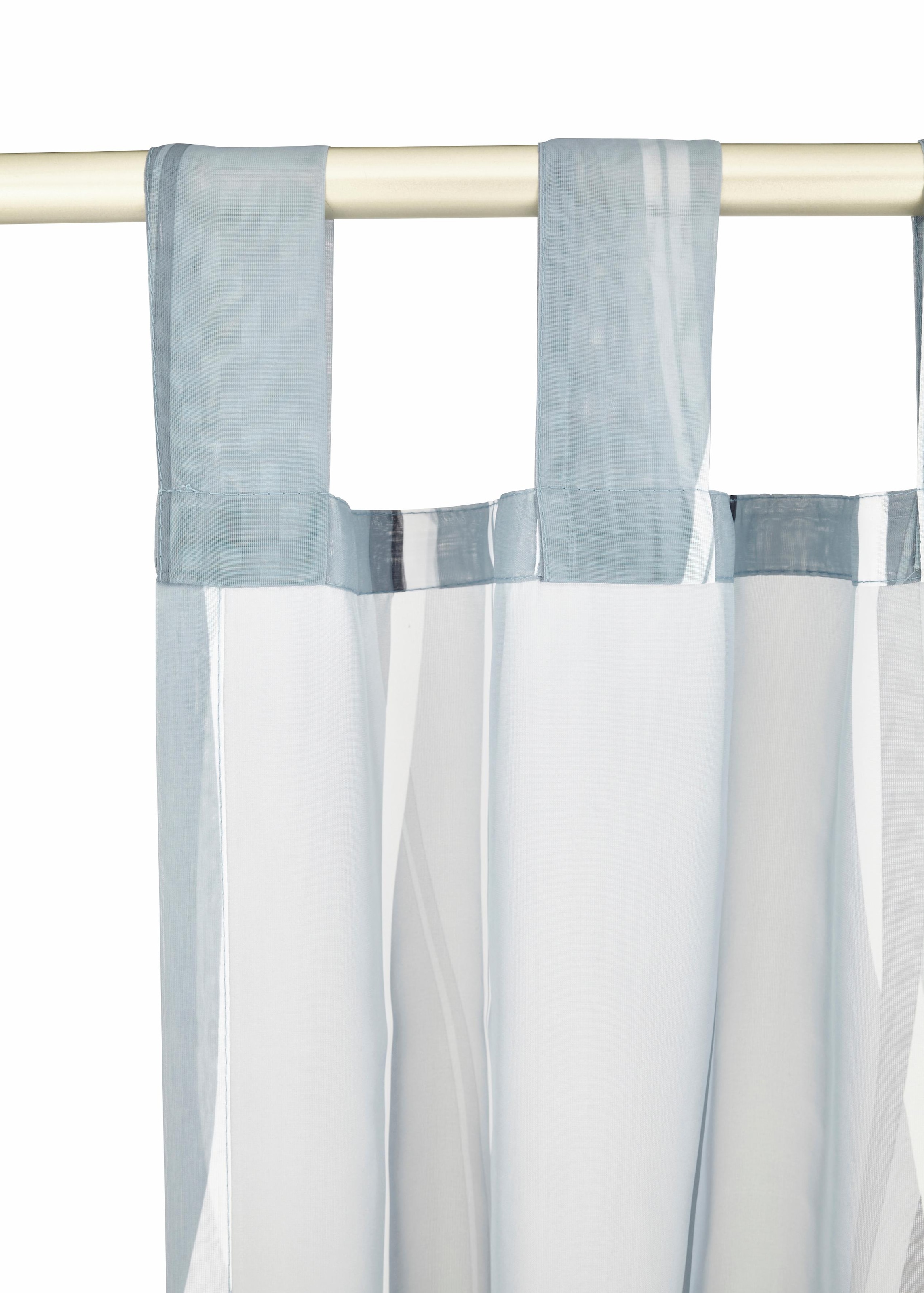 St.), Wellen Polyester, my Voile, »Dimona«, BAUR Gardine 2er-Set, | (2 home