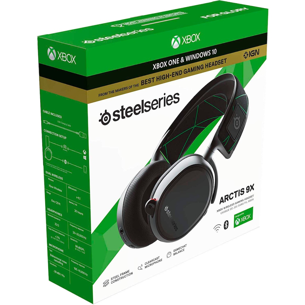 SteelSeries Gaming-Headset »Arctis 9X (Series X) Gaming Headset kabelgebunden Arctis 9X (Series X)«