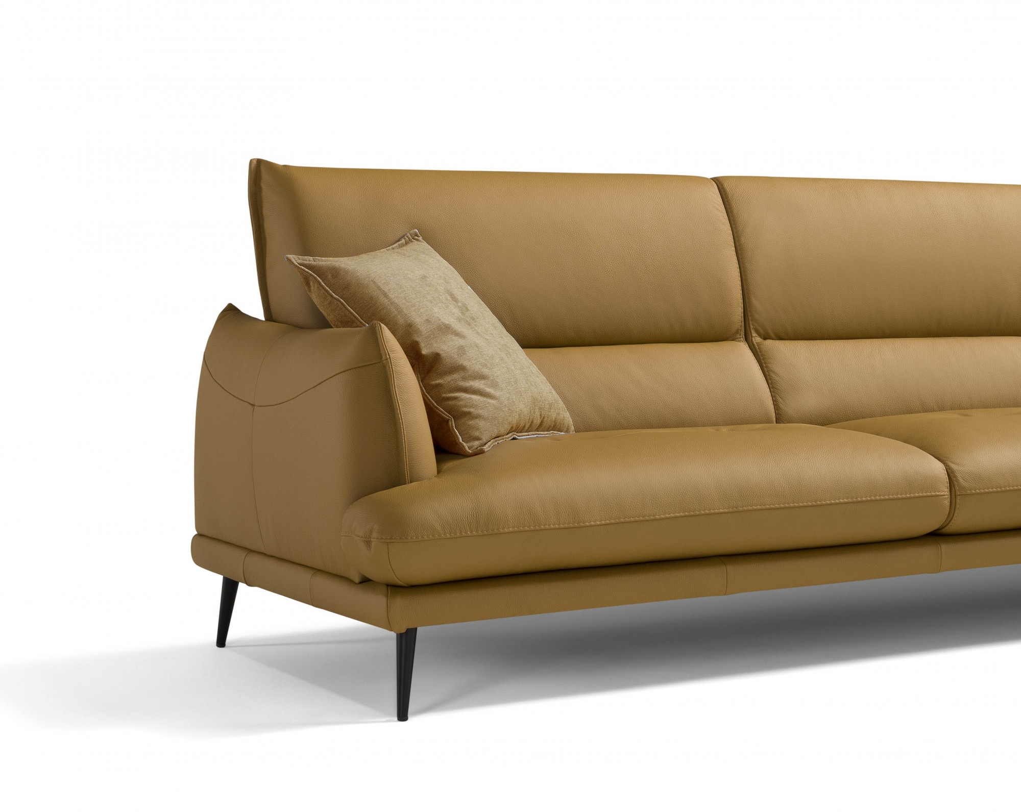 Egoitaliano Ecksofa "FUNNY, hochwertiges und aktuelles Design, bequeme Rück günstig online kaufen