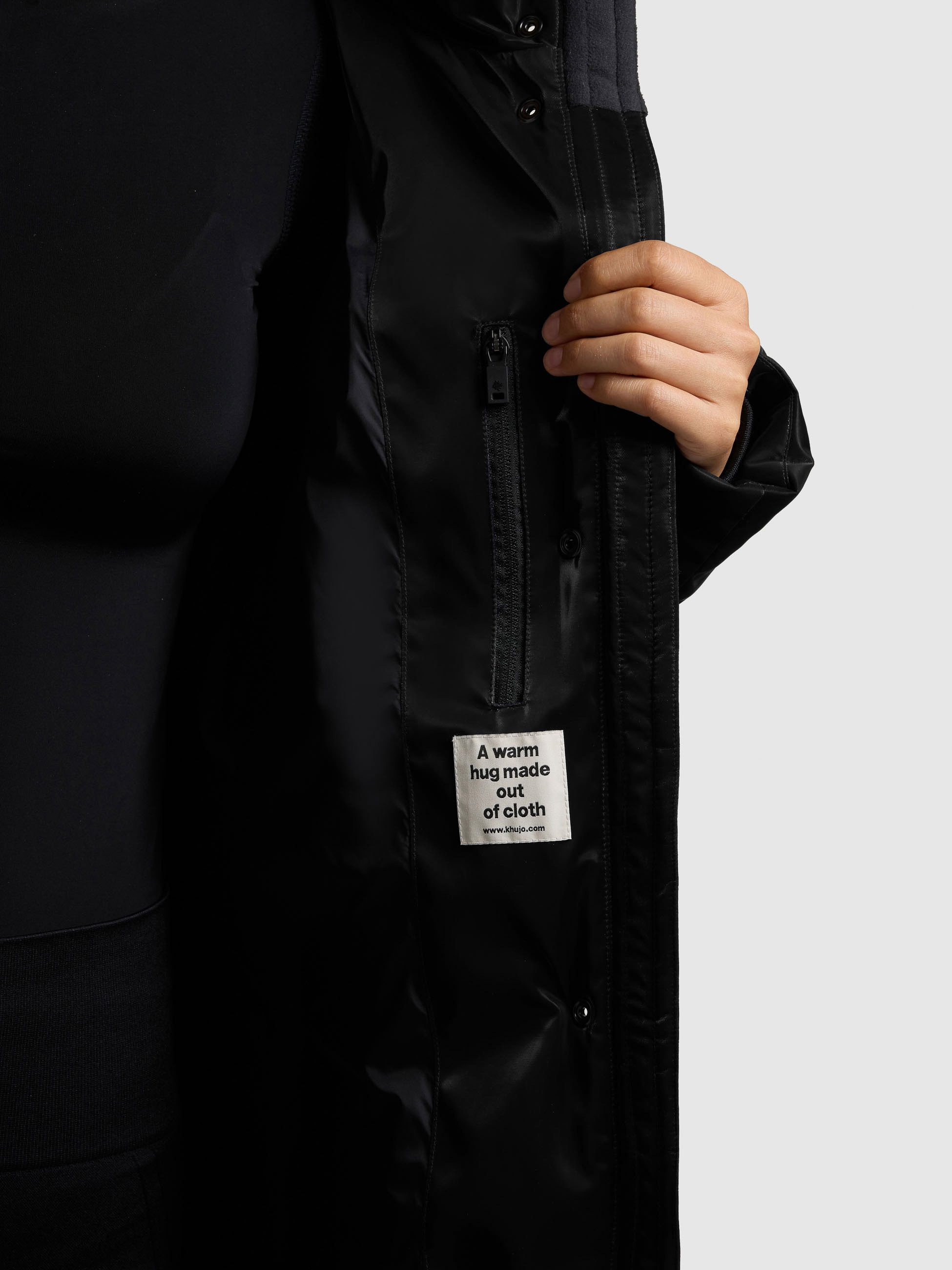 khujo Steppmantel »PULSET SHINY«